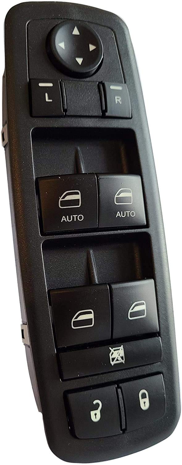 SWITCHDOCTOR Window Master Switch for 2011-2019 Dodge Charger
