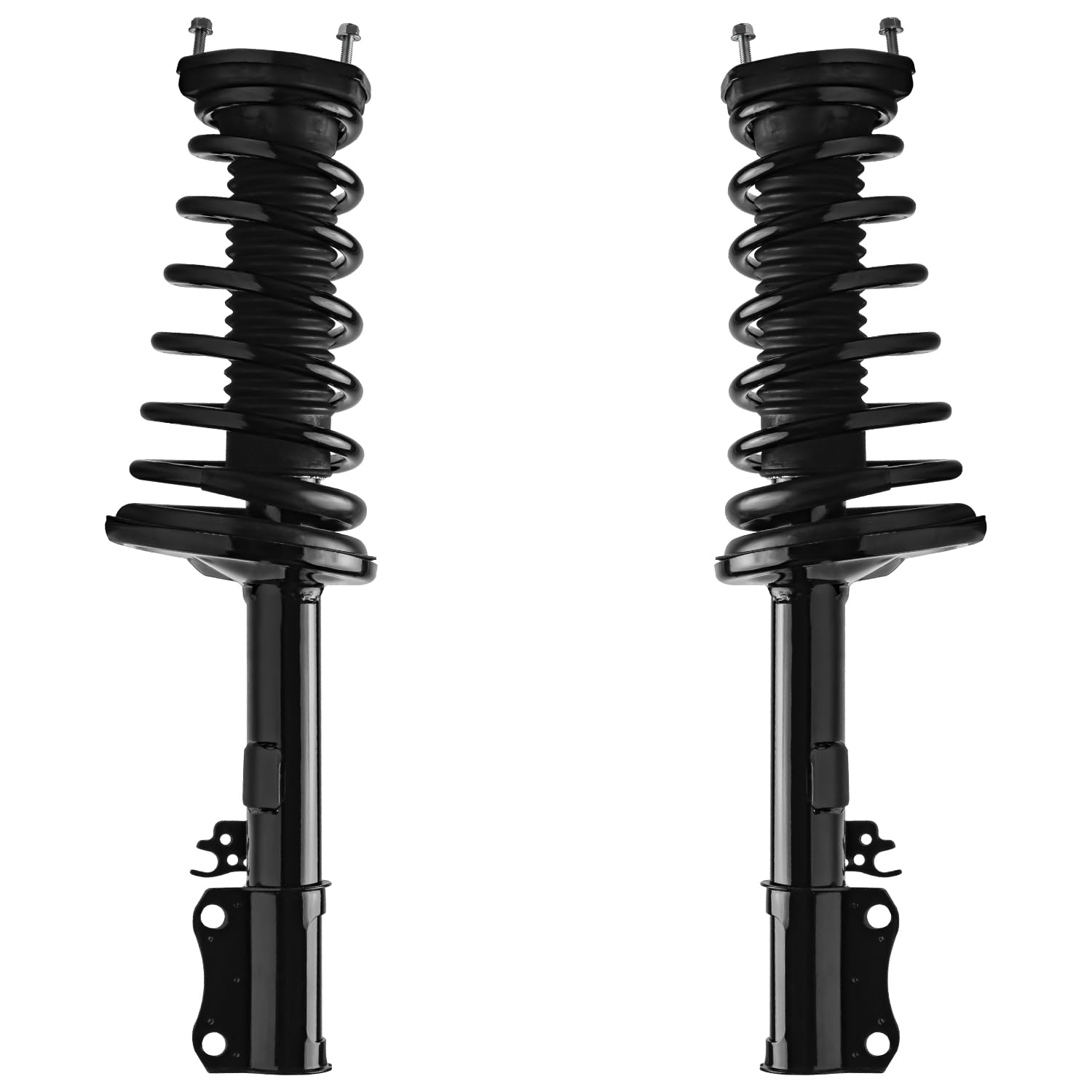 Detroit Axle - 2 Rear Struts For 1997-2001 [2.2L] Camry, 1999-2003 Toyota Solara Complete 2 Struts W/Coil Springs Replacement Qu