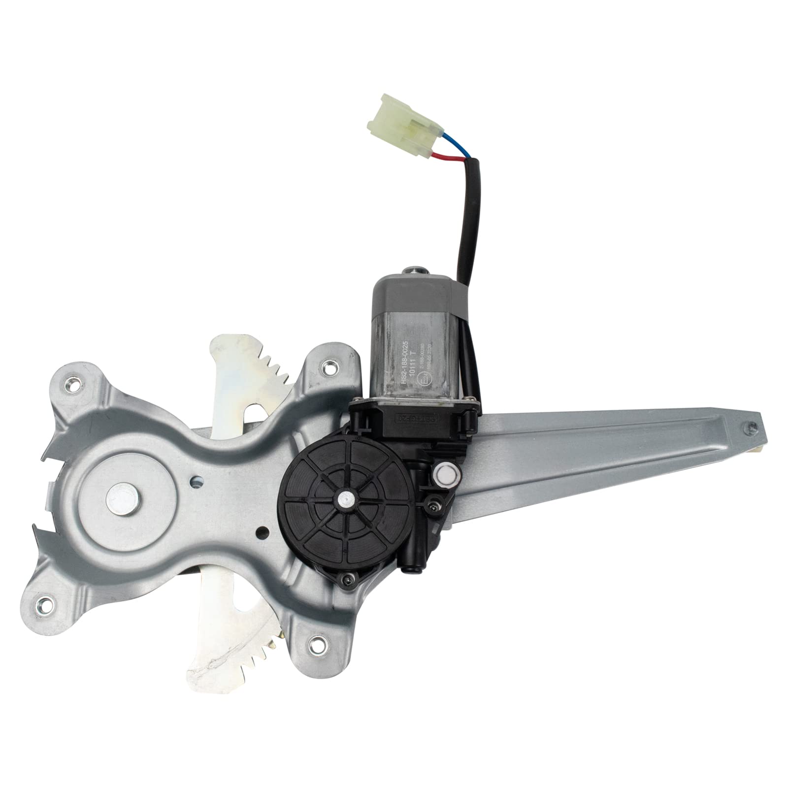 Trq Rear Right Power Window Regulator & Motor Assembly Passenger Side Compatible With 2012-2017 Toyota Camry To1551162