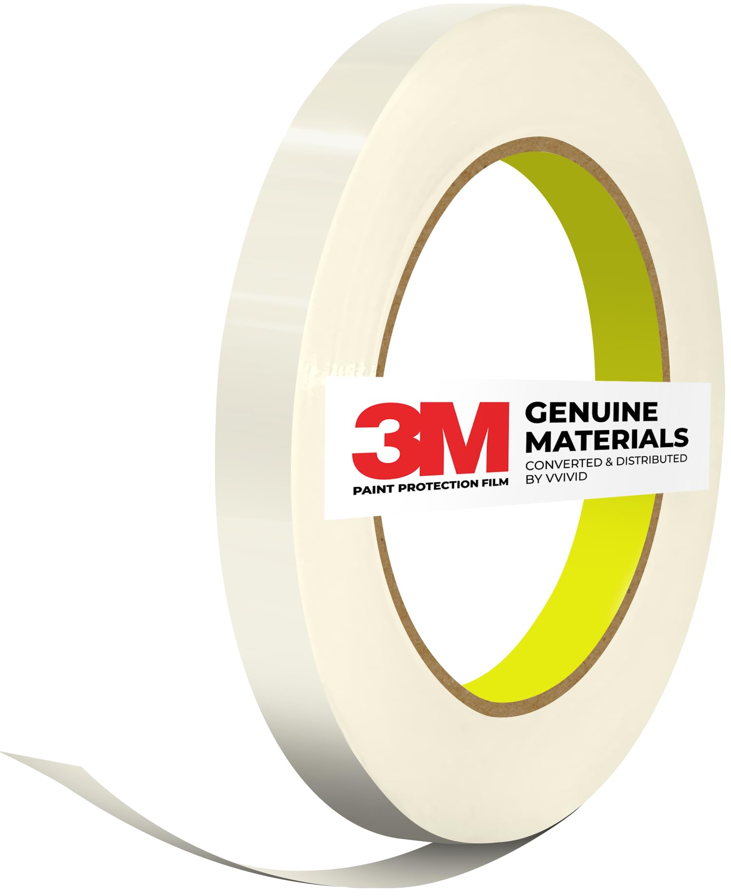 VViViD 3M Clear Hood and Trunk Edge Sealer Paint Surface Protection Tape Roll (.5 Inch x 20ft)