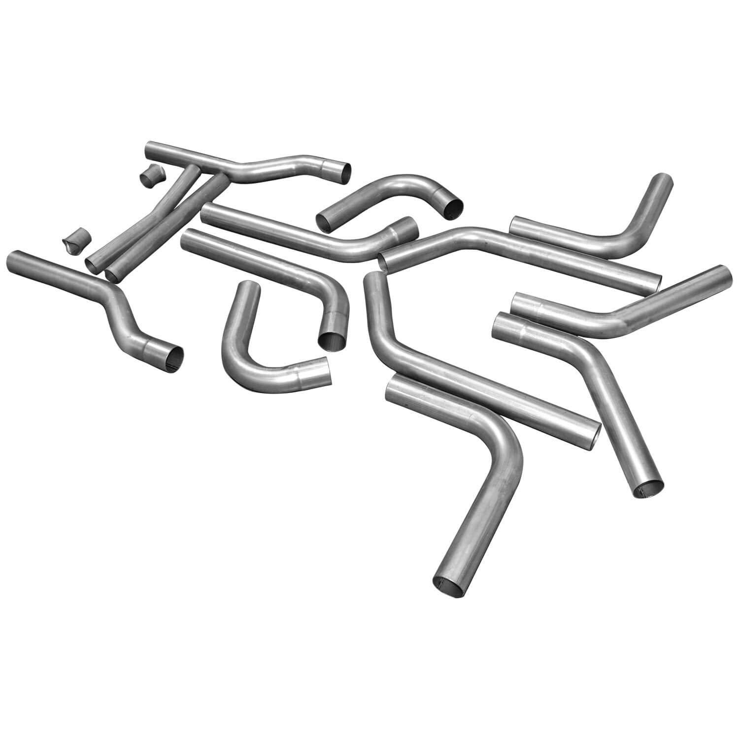 Flowmaster 15937 Flowmaster U-Fit Dual Exhaust Kit