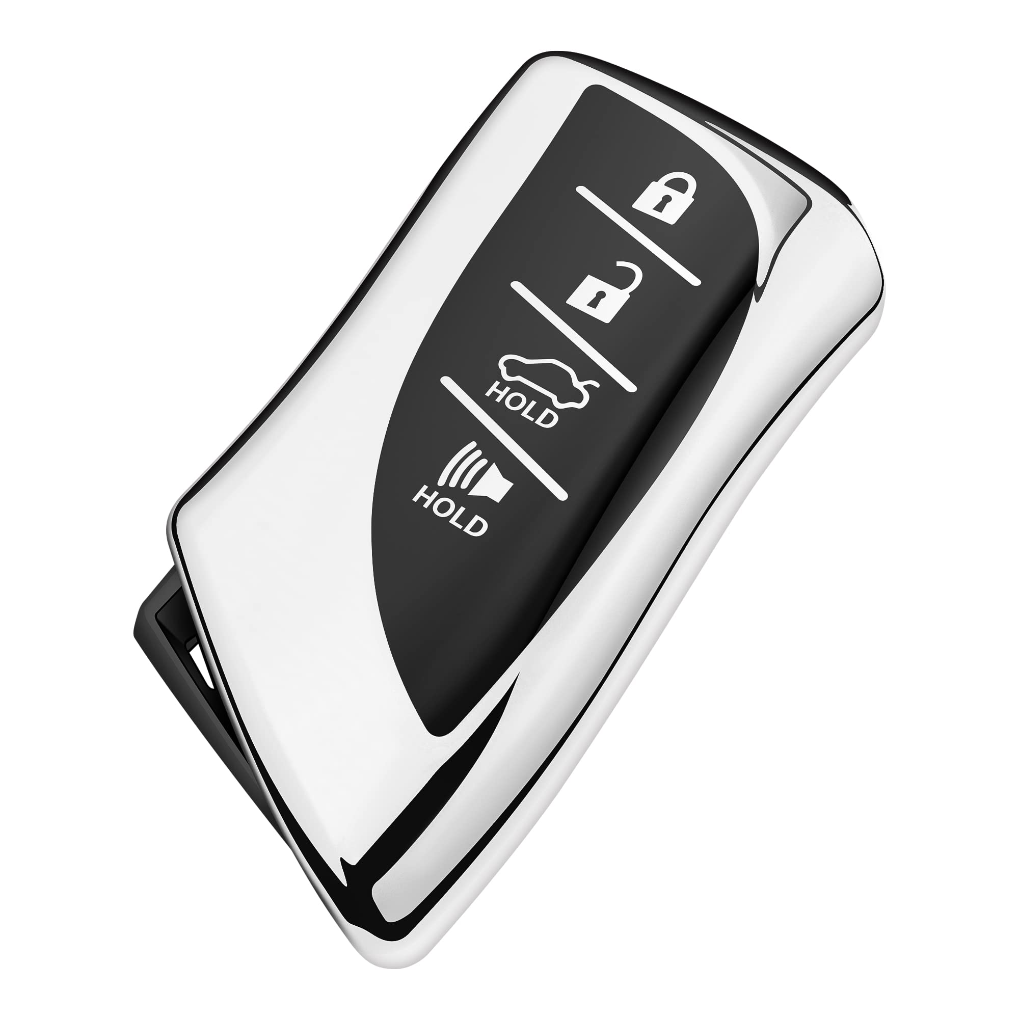 Tukellen For Lexus Key Fob Cover, Premium Soft Tpu Full Protection Key Fob Case For Lexus Es350 Es300H Ux200 Ls500 Ls500H Lc500 