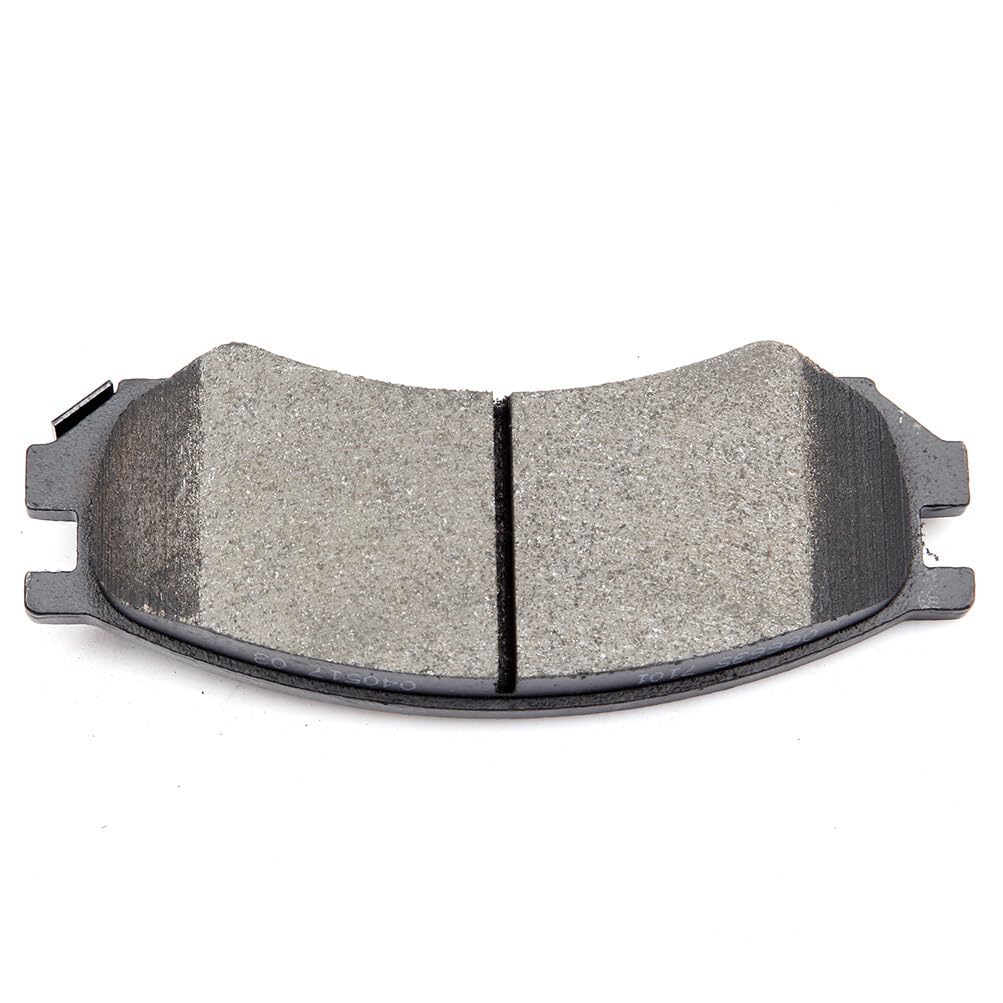 Eccpp D507-7386 4Pcs Front Ceramic Disc Brake Pad Set - Fit For Saturn Sc (1991-1992, 1993-2002), Sl (1991-2002) & Sc2 (1993-200