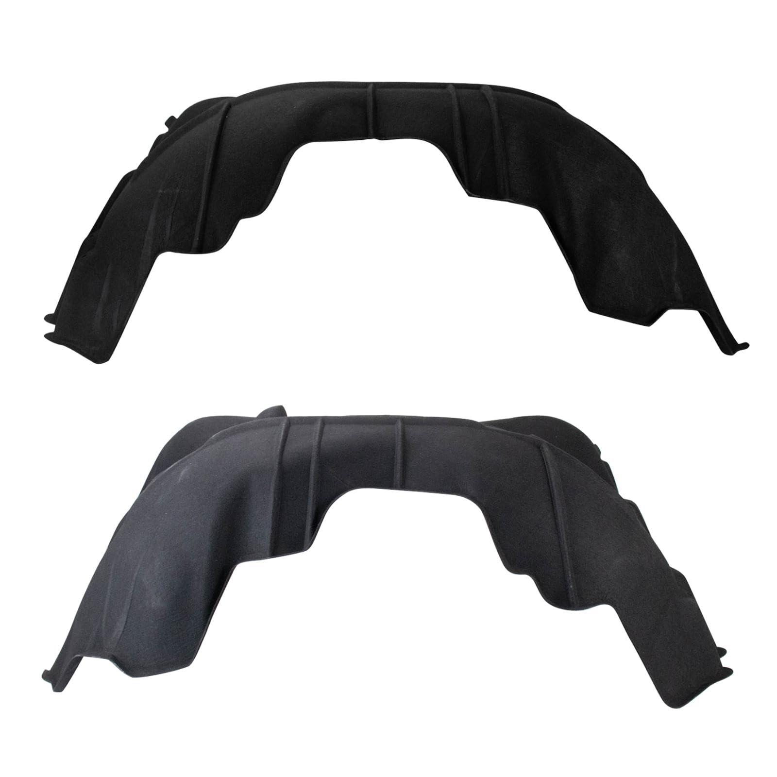 Trq Front Inner Fender Liner Set Compatible With 2016-2018 Chevrolet Silverado 1500 2019 Silverado 1500 Ld Gm1248280 Gm1249280
