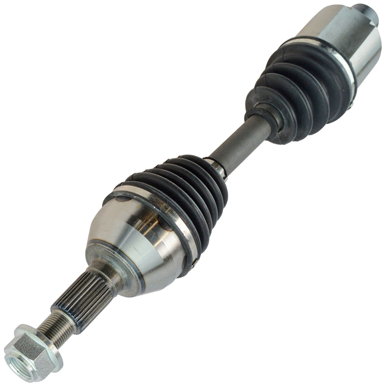 Trq Front Cv Axle Shaft Assembly Set Compatible With 2008-2012 Chevrolet Malibu 2009-2010 Pontiac G6 2009 Saturn Aura