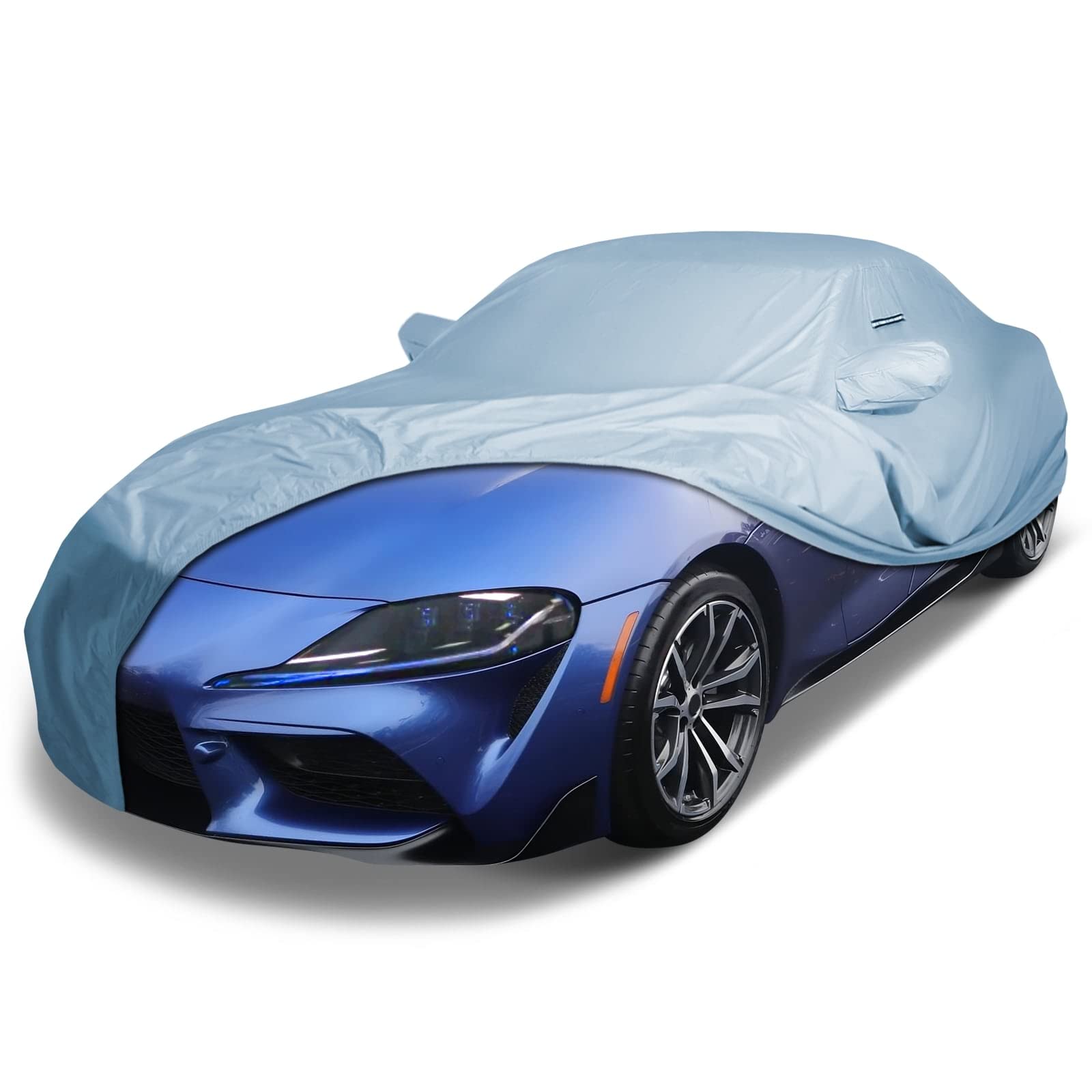 Icarcover Custom Car Cover For 2020-2025 Toyota Gr Supra, Waterproof All Weather Rain Snow Uv Sun Protector Full Exterior Weathe