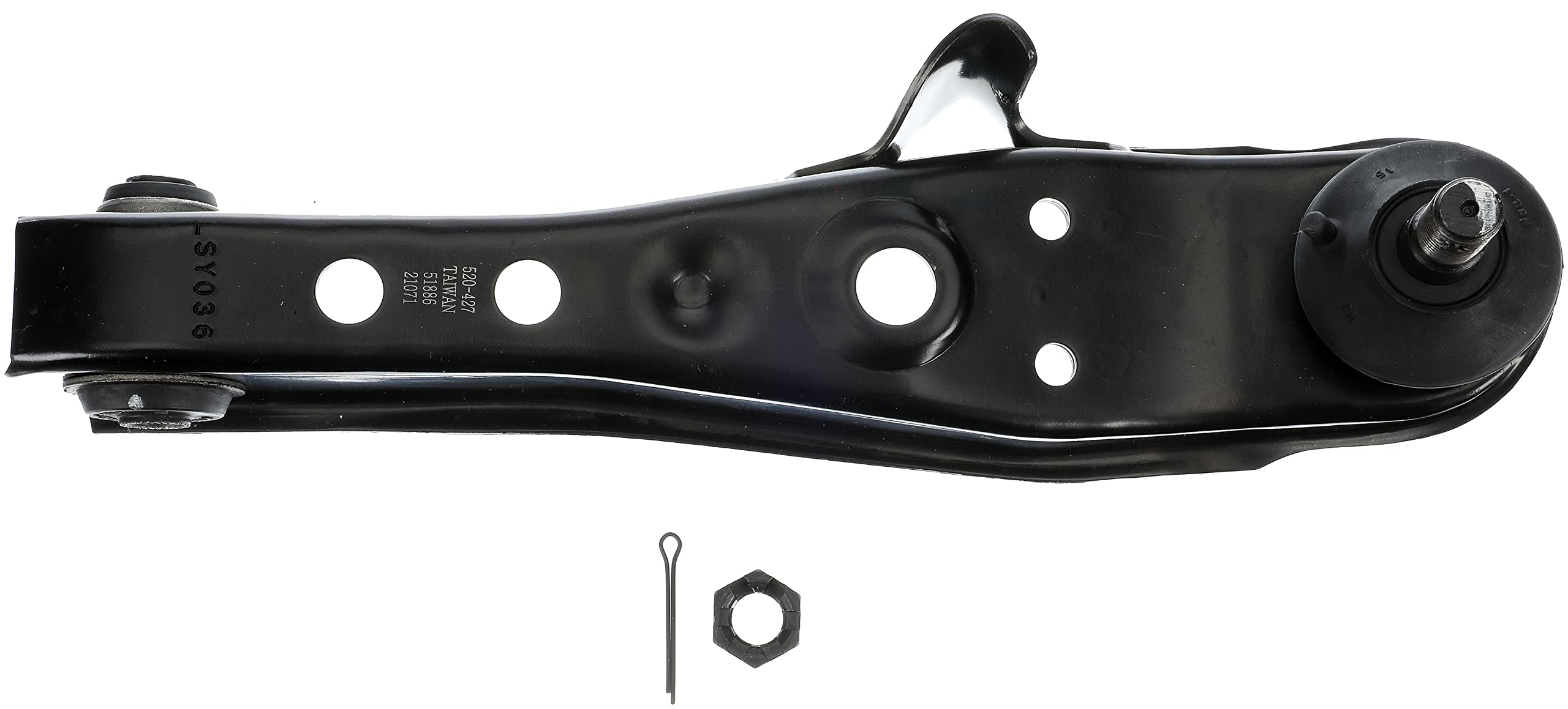 Dorman 520-427 Front Driver Side Lower Suspension Control Arm And Ball Joint Assembly Compatible With Select Toyota Models