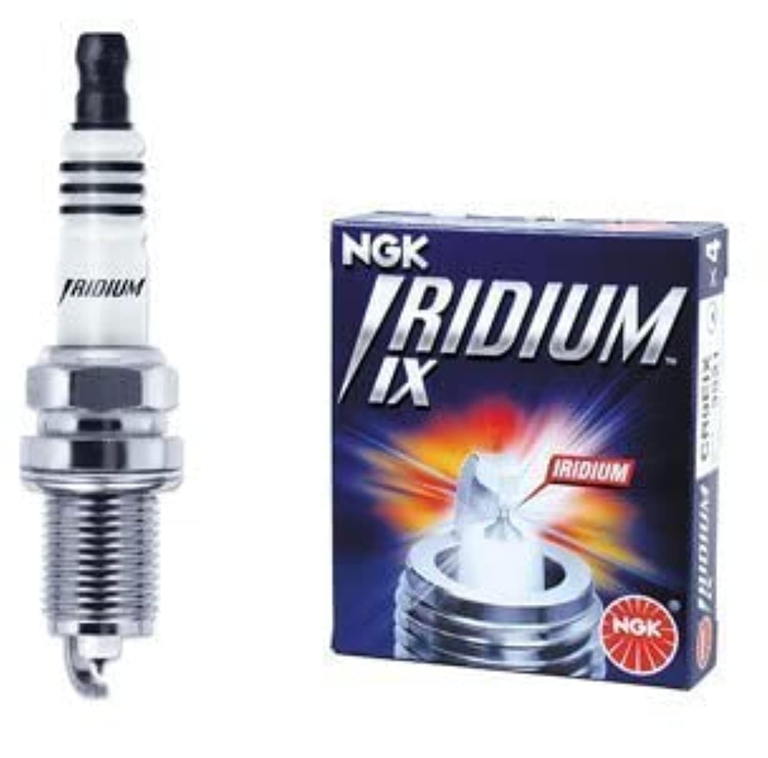 4 Pcsnew -- Ngk 6619 Iridium Spark Plugs Lfr6Aix-11