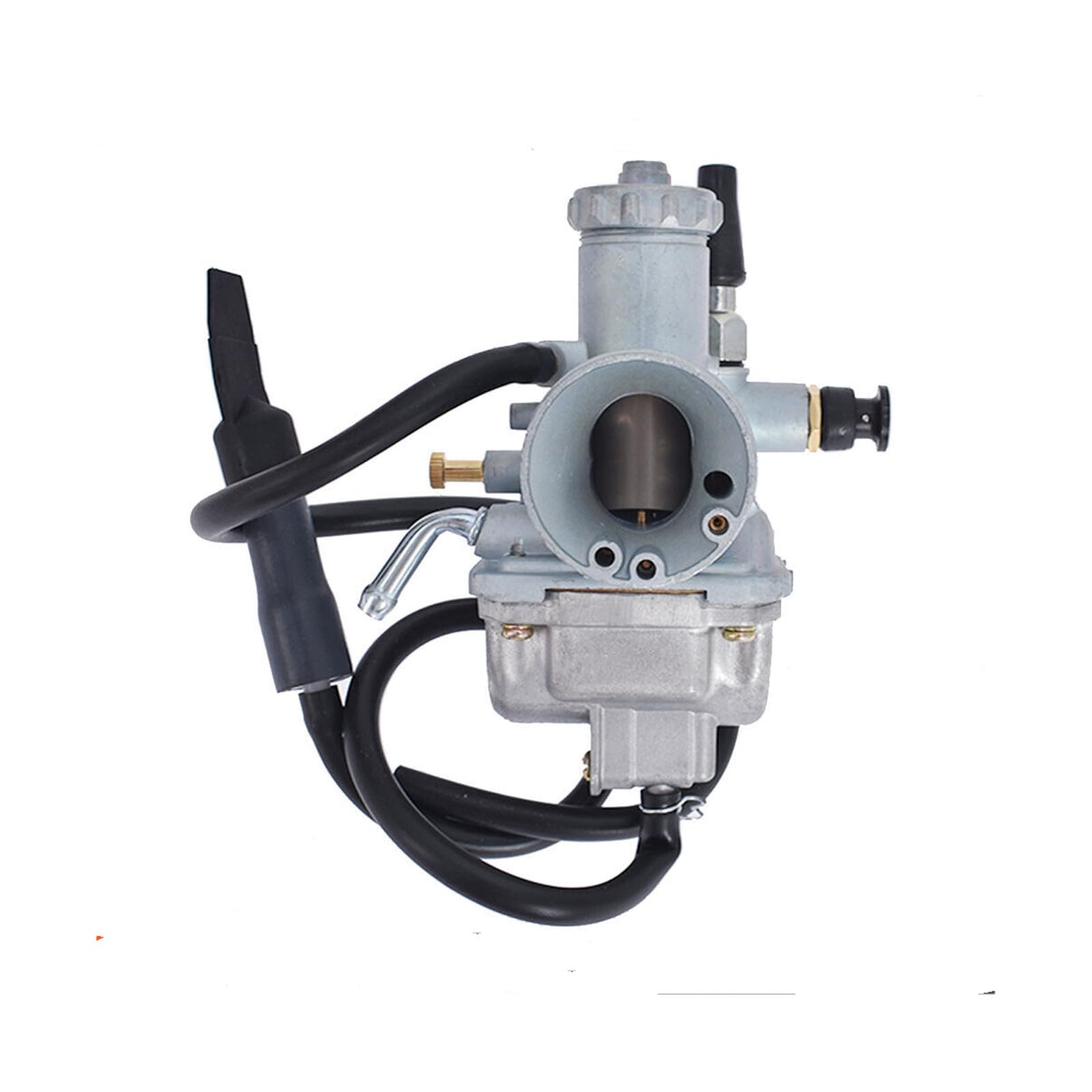 WHFZN LT230 Carburetor for Suzuki Quadrunner 230 (1985-1987) - Includes Air/Fuel Filter & Petcock Valve, Replaces #13200-18B10