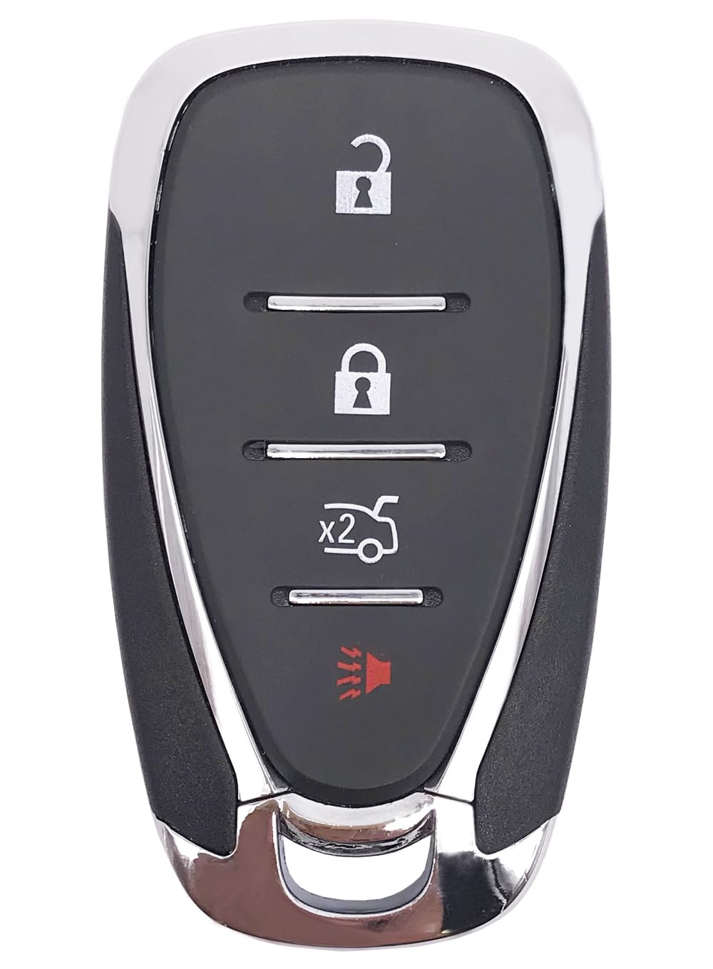 Horande Replacement Key Fob Cover Case fit for 2017 2018 2019 2020 Chevy Camaro Malibu Equinox Cruze Blazer Trax Volt Bolt Keyle