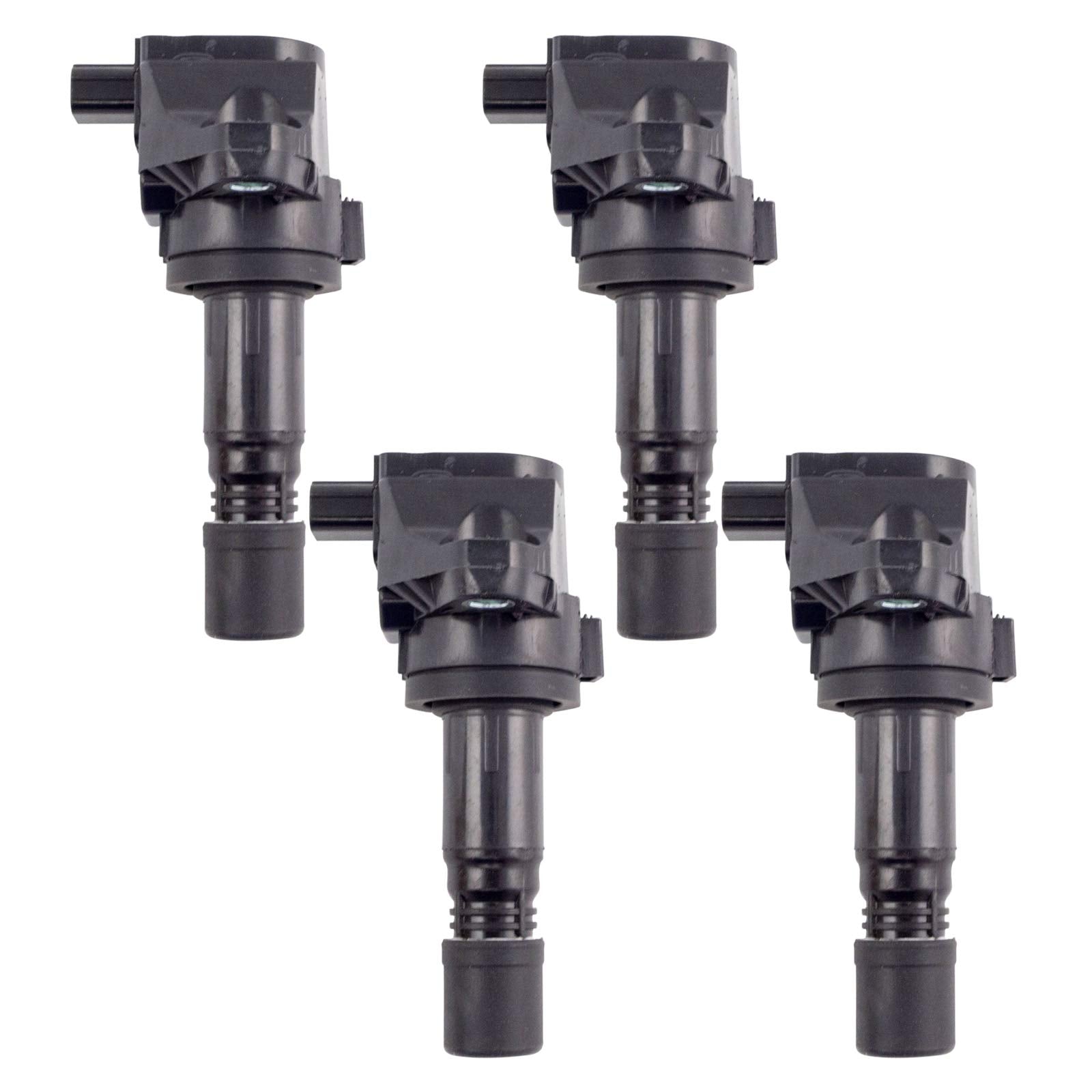 Trq Ignition Coil Set Compatible With 2013-2015 Acura Ilx 2012-2015 Honda Civic 2016-2022 Hr-V