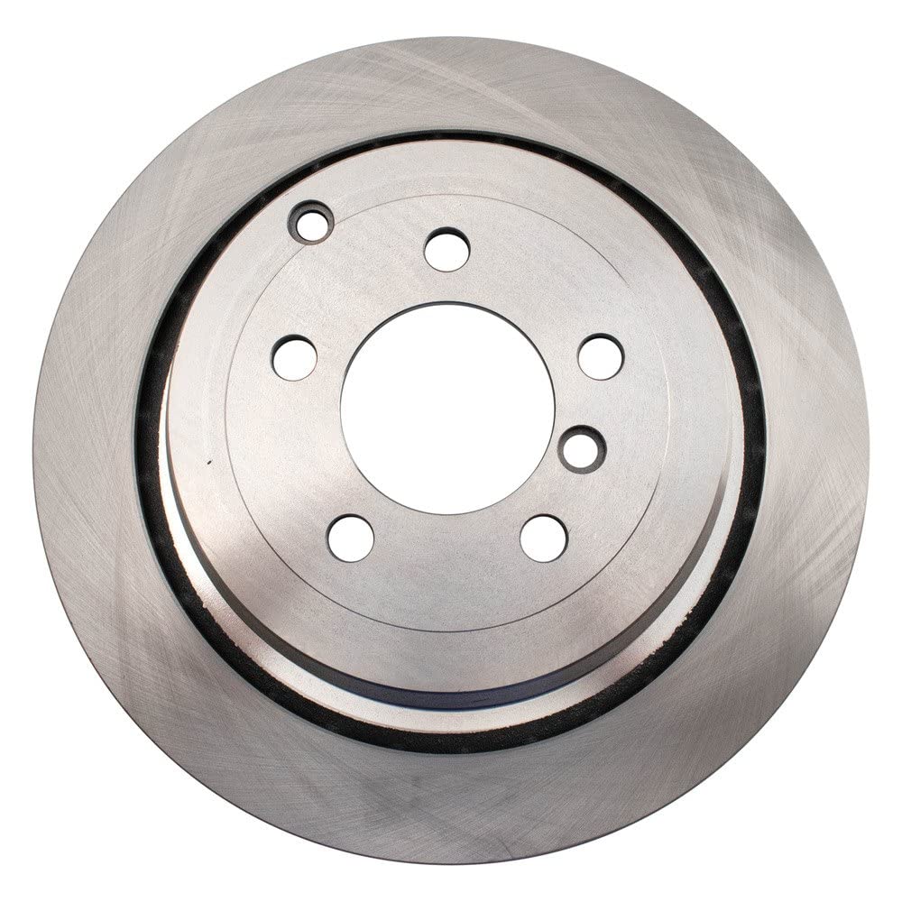 Trq Rear Brake Rotors Set Vented Compatible With 2006-2012 Land Rover Range Rover