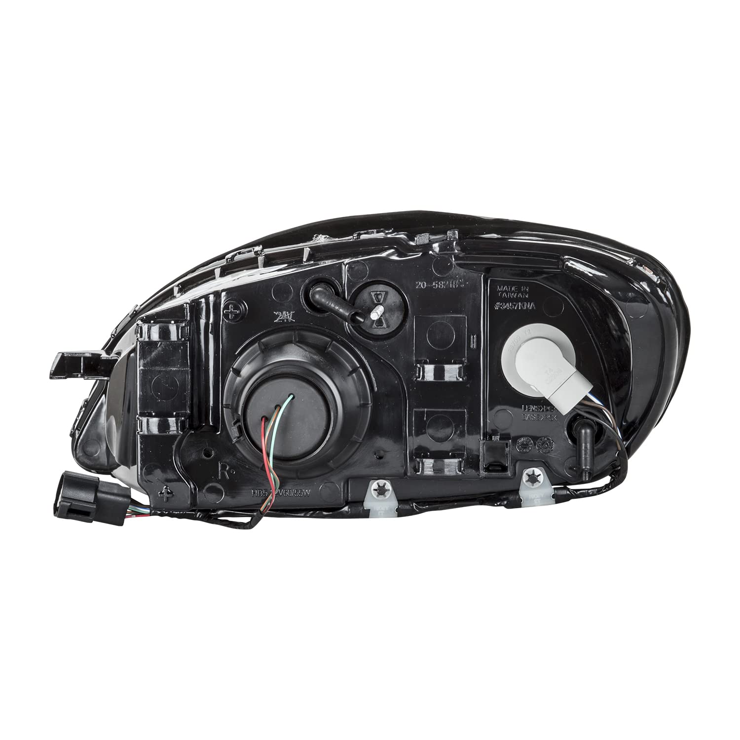 Tyc 20-5821-00-1 Compatible With Ford Taurus Right Replacement Head Lamp