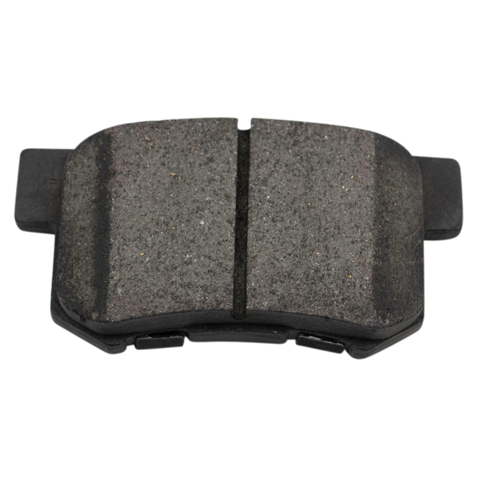 TRQ Rear Brake Pad & Rotor Kit Brake Pads Brake Rotor Ceramic Compatible with 2013-2015 Acura ILX 2012-2014 Honda Civic 1997-200