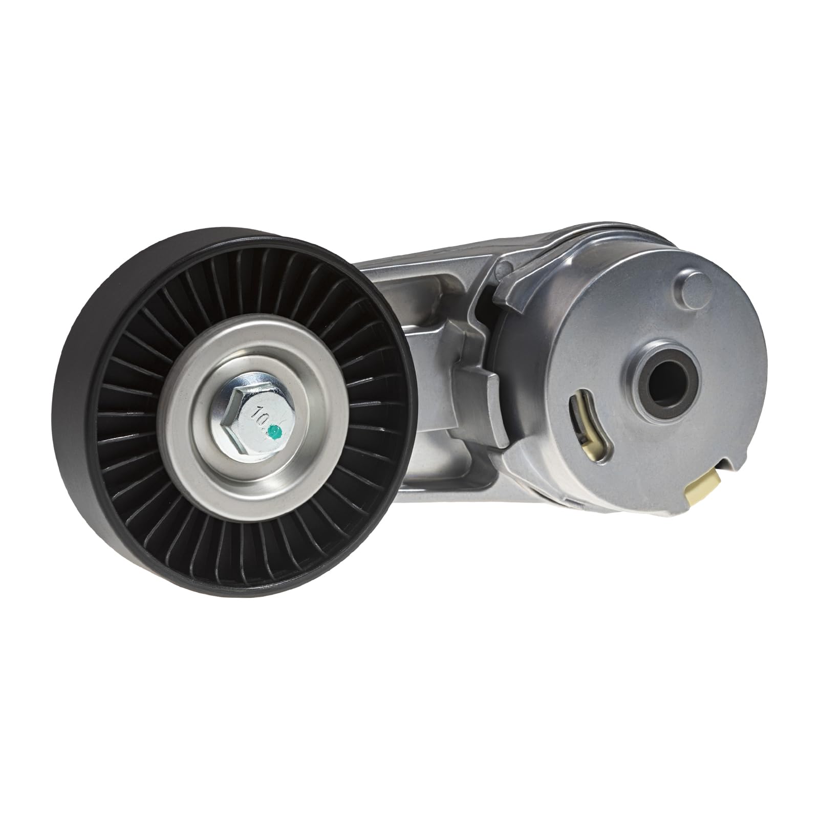 AUQDD 38177 Belt Tensioner and Pulley Assembly Fit For 12-17 Bu-ick Verano /05-10 Chevy Cobalt /10-17 Equinox /06-11 HHR /04-12 