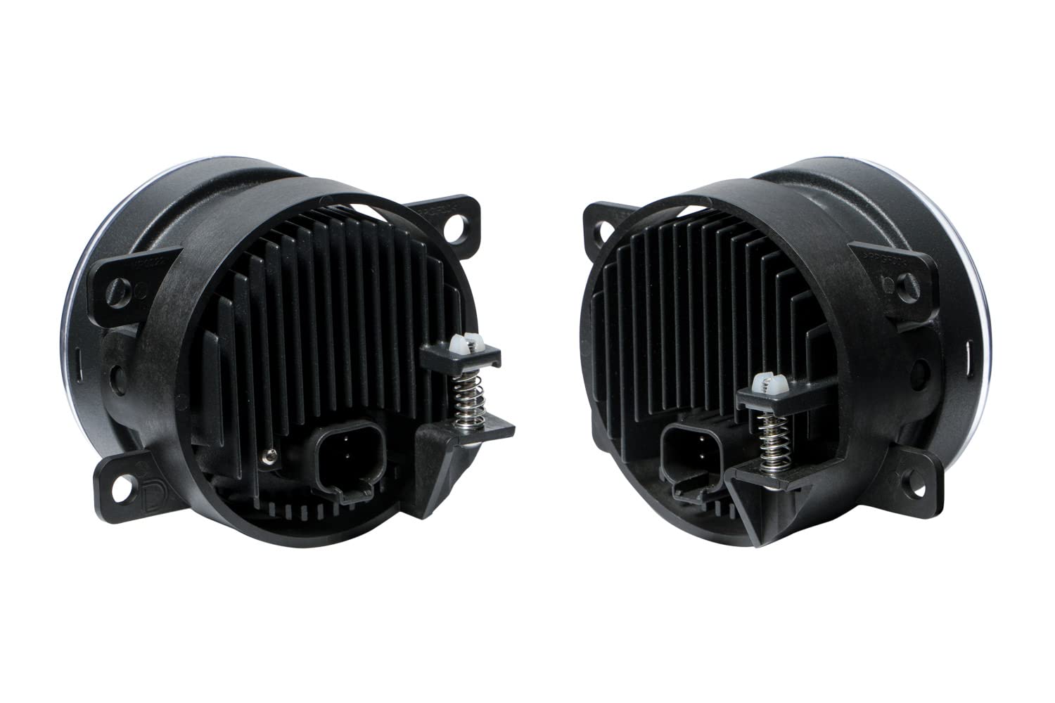 Diode Dynamics Elite Series Type A Fog Lamps Compatible With Ford Bronco, Ranger (Pair), Cool White (6000K)