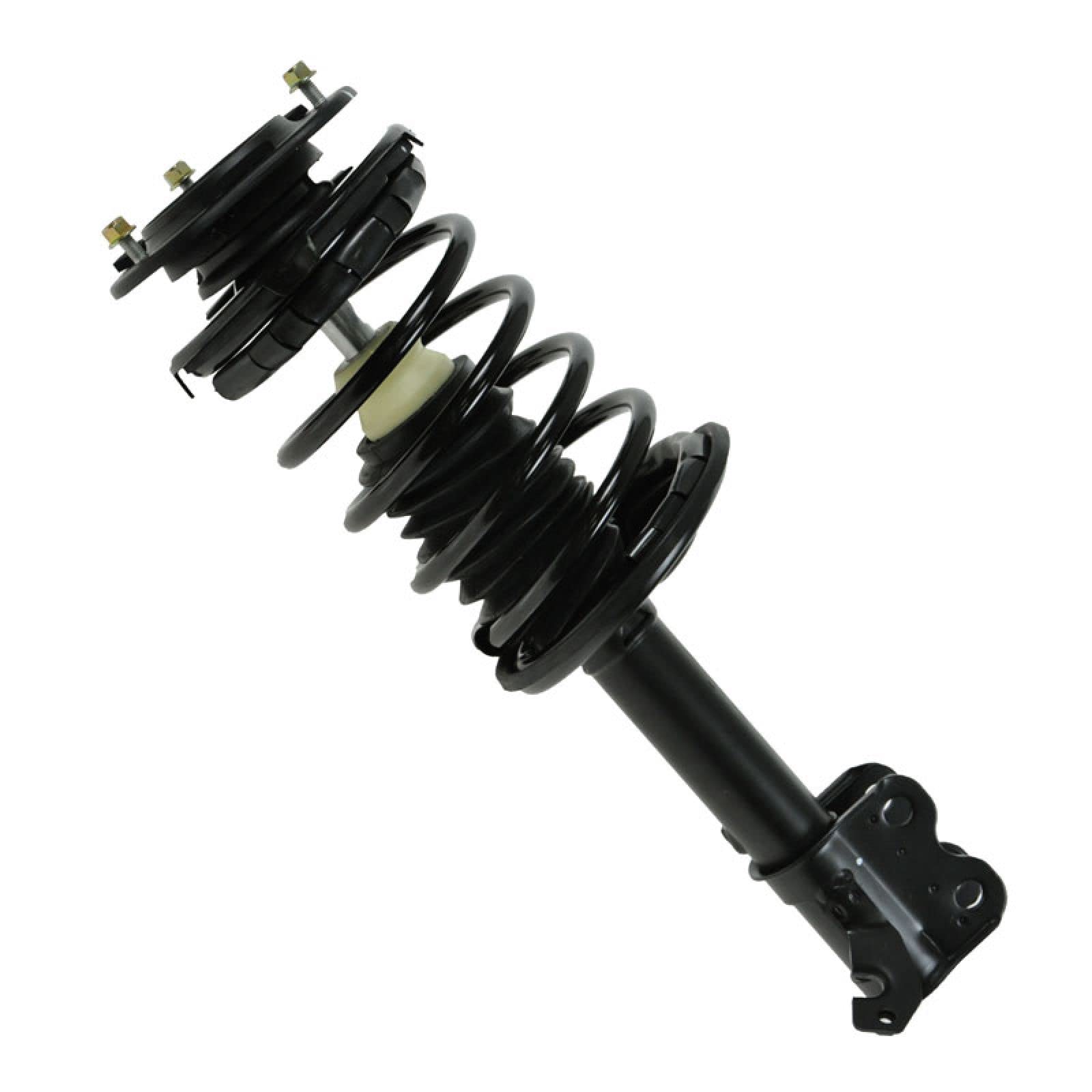 Trq Front Left Complete Strut & Coil Spring Assembly Drivers Side Compatible With 1998-2002 Chevrolet Prizm 1993-1997 Geo 1993-2