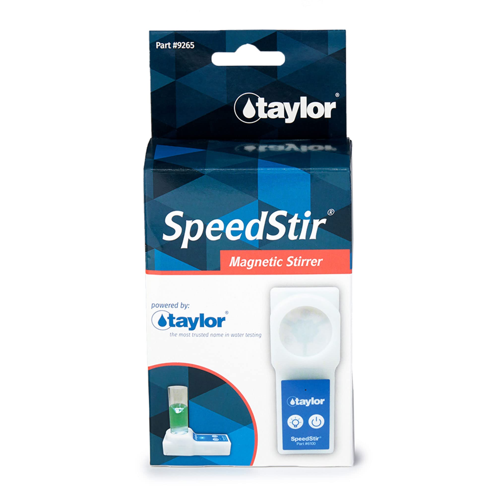 Taylor 9265 Magnetic Stirrer Start-Up Pack with Stir Bar and Batteries - 1 SET