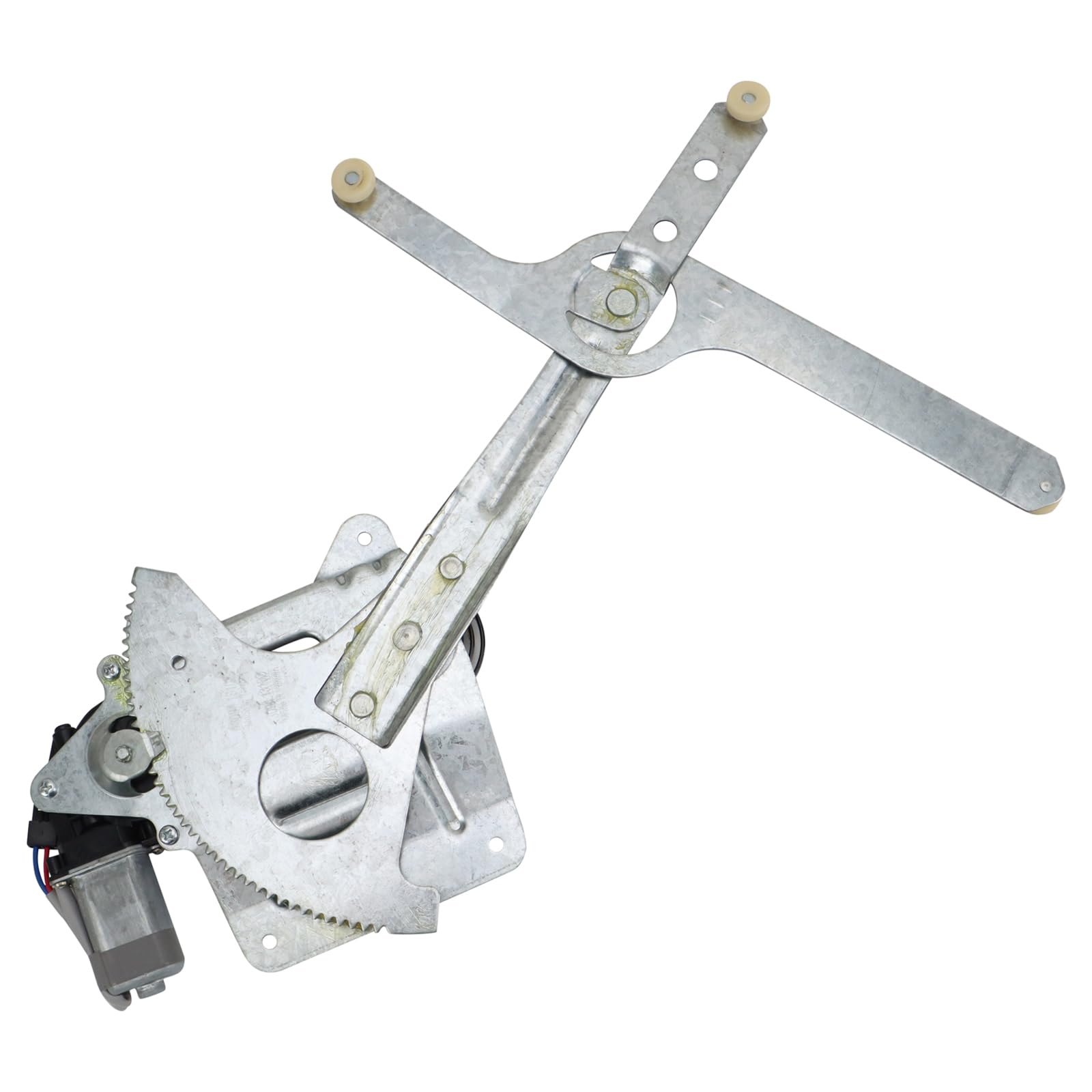 Trq Front Door Power Window Regulator W/Motor Driver Left Lh For Chevy Gmc Truck
