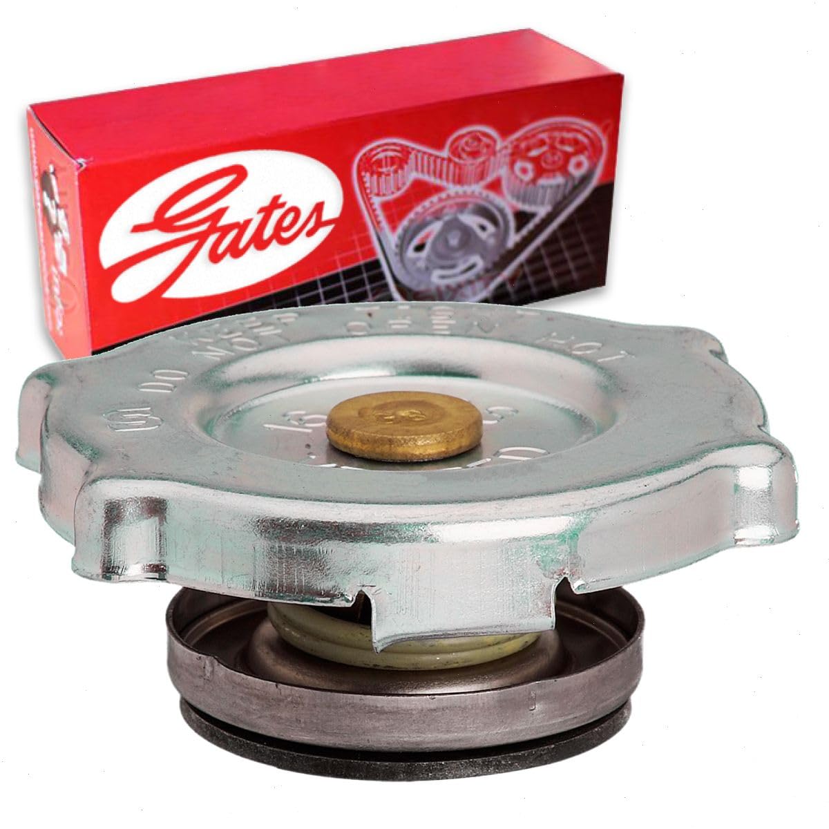 Gates Radiator Cap compatible with Chrysler Town & Country 3.3L 3.6L 3.8L 4.0L V6 1990-2012