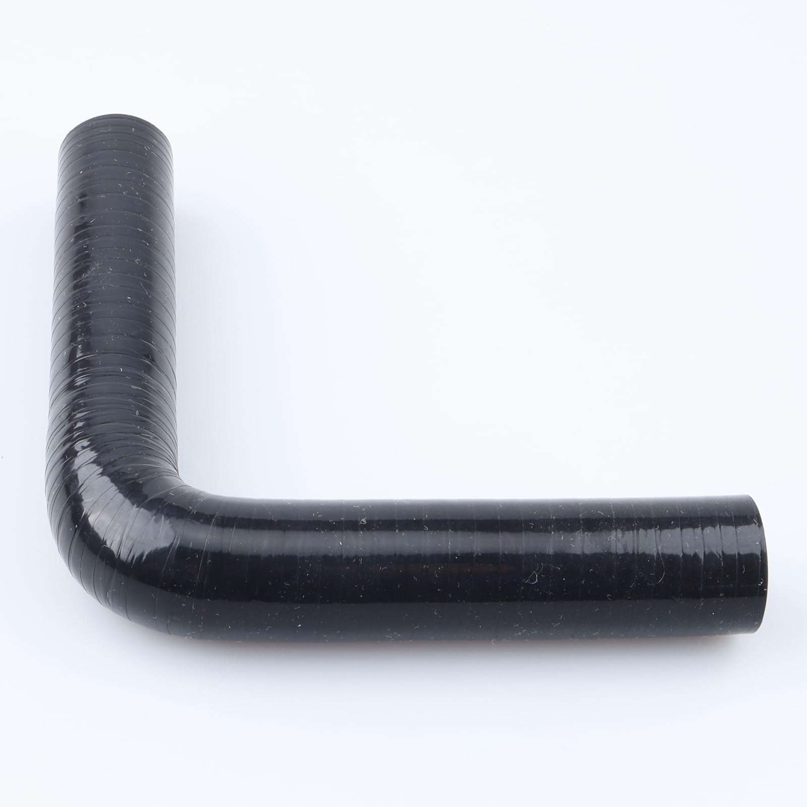 AC PERFORMANCE ID 1/2 '' (13mm), 90 Degree Elbow Coupler, Leg Length 3.5 '' (90mm), 3-Ply Reinforced, Universal Automotive Pure