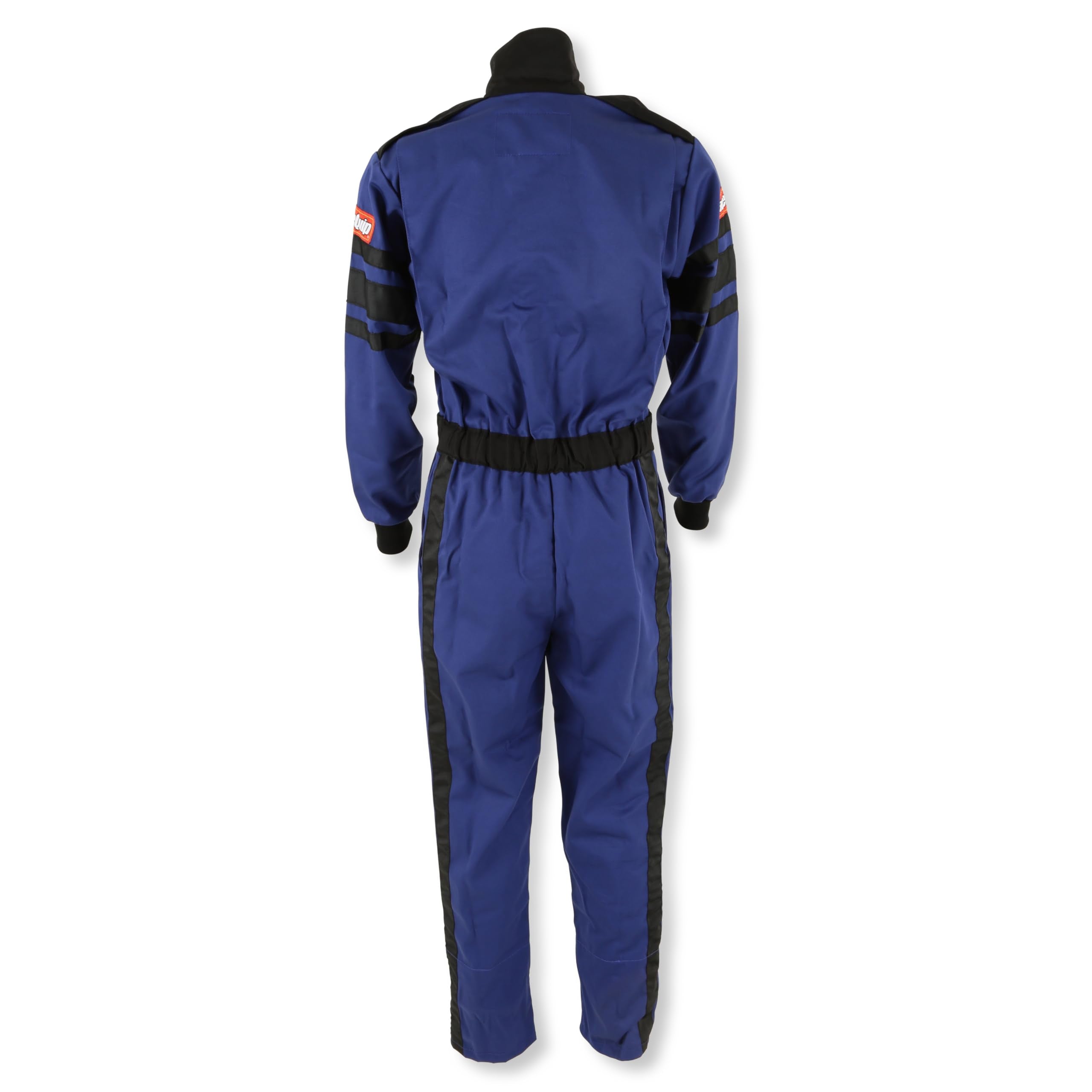 Racequip 110024Rqp 110 Series 1-Pc Driving Suit Sfi 3.2A/1 Blue/Black Medium-Tall