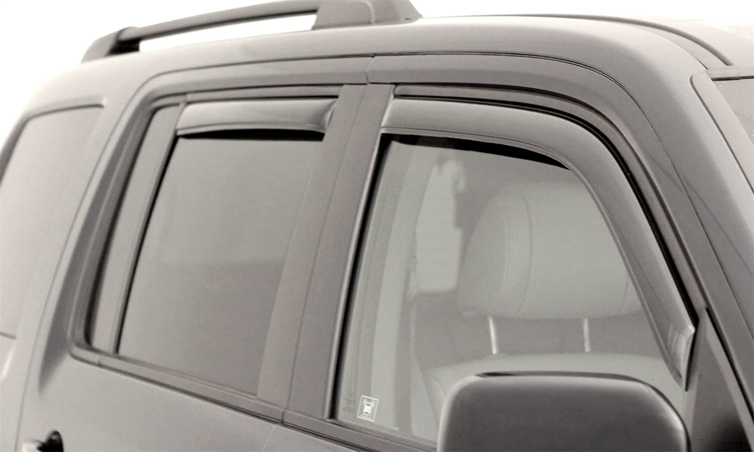 Avs Auto Ventshade 194981 In-Channel Ventvisor Side Window Deflector, 4-Piece Set For 2014-2022 Jeep Cherokee