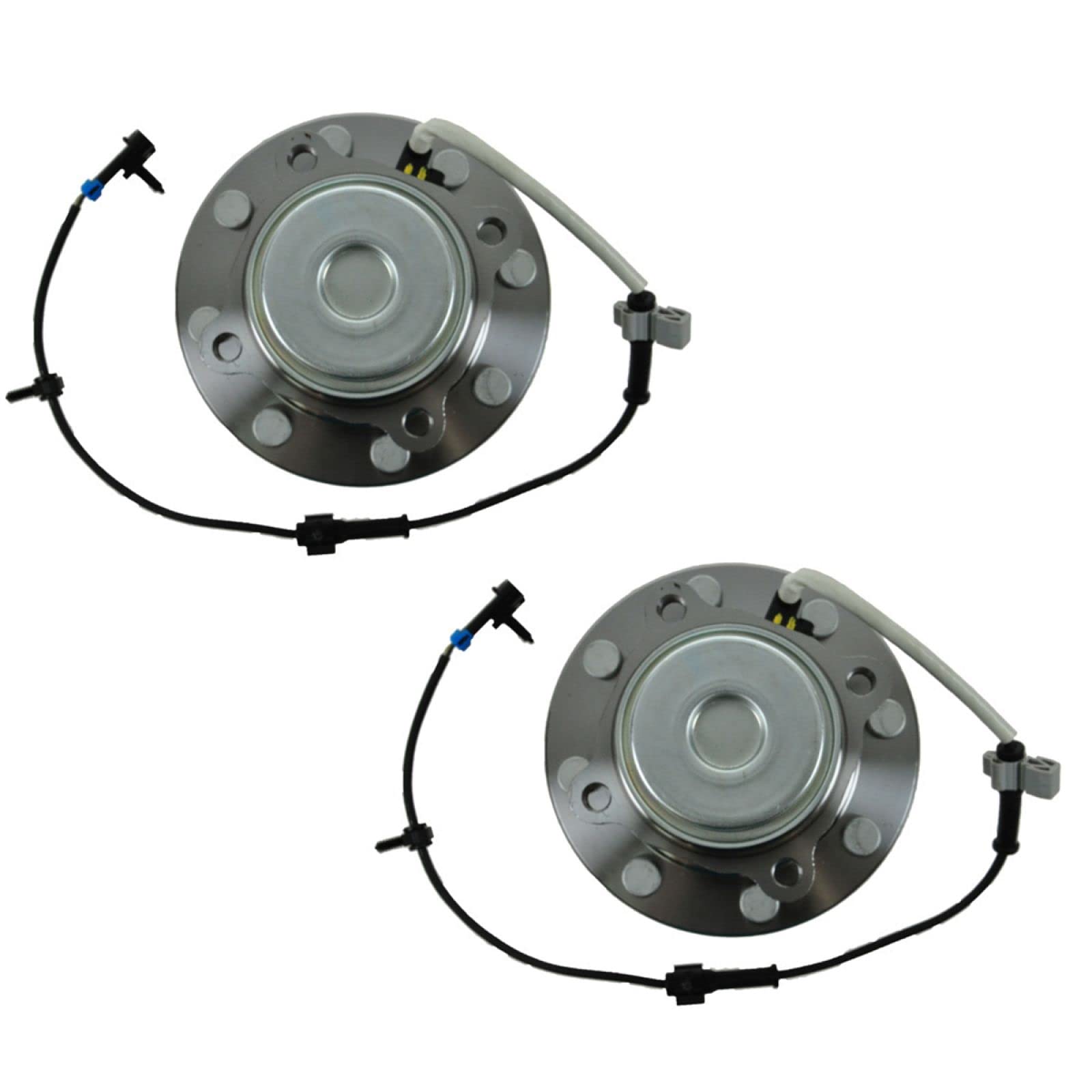 Trq Front Wheel Hub Bearings Assembly Set Compatible With 2003-2017 Chevrolet Express 2500 Express 3500 2009-2015 Express 4500 G