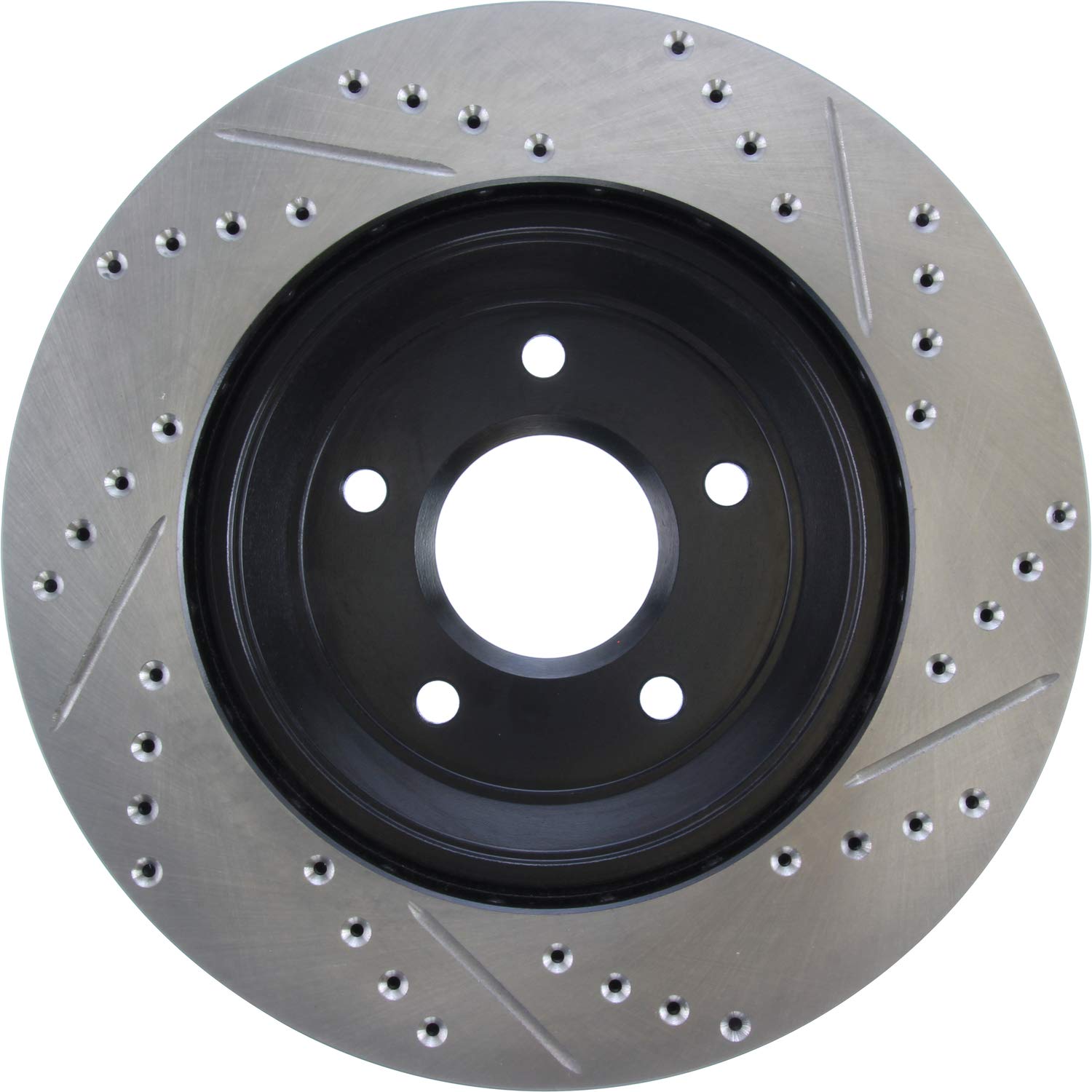 Stoptech 127.62060R Front Right Sport Drilled/Slotted Brake Rotor