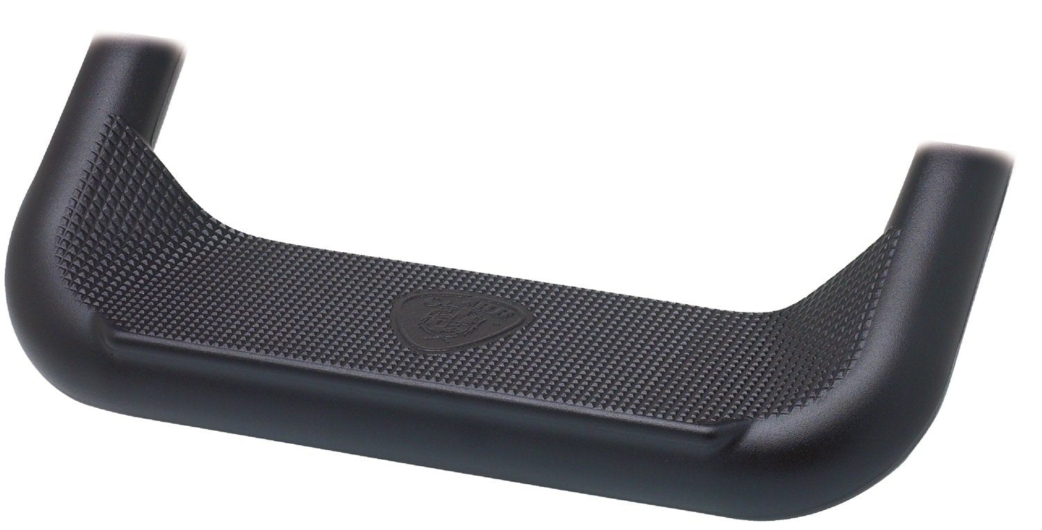 Carr'S 124501 Super Hoop Xp3 Black Powder Coat Pair
