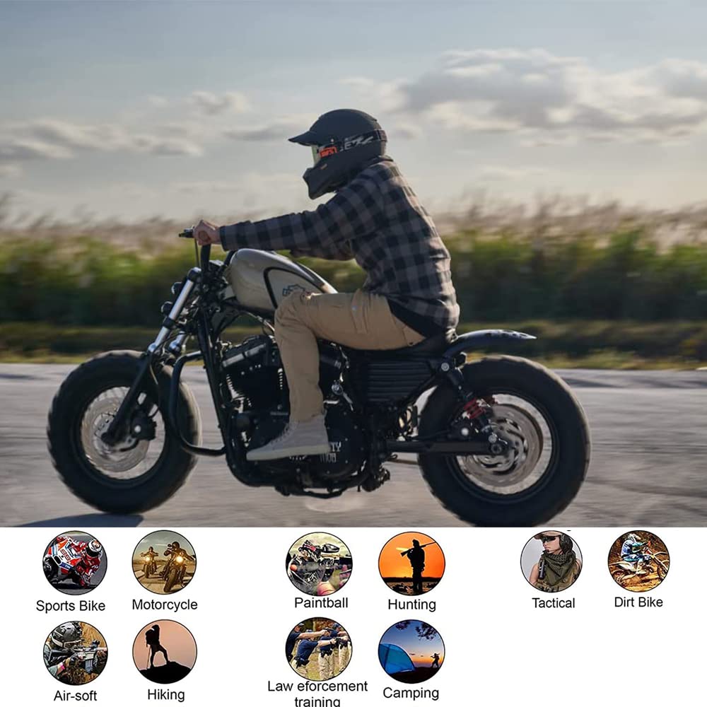 Lomeng Motorcycle Riding Pants Motorbike Motocross Cycling Jeans Safety Ce Knee Hip Removable Armored All Seasons For Men Khaki