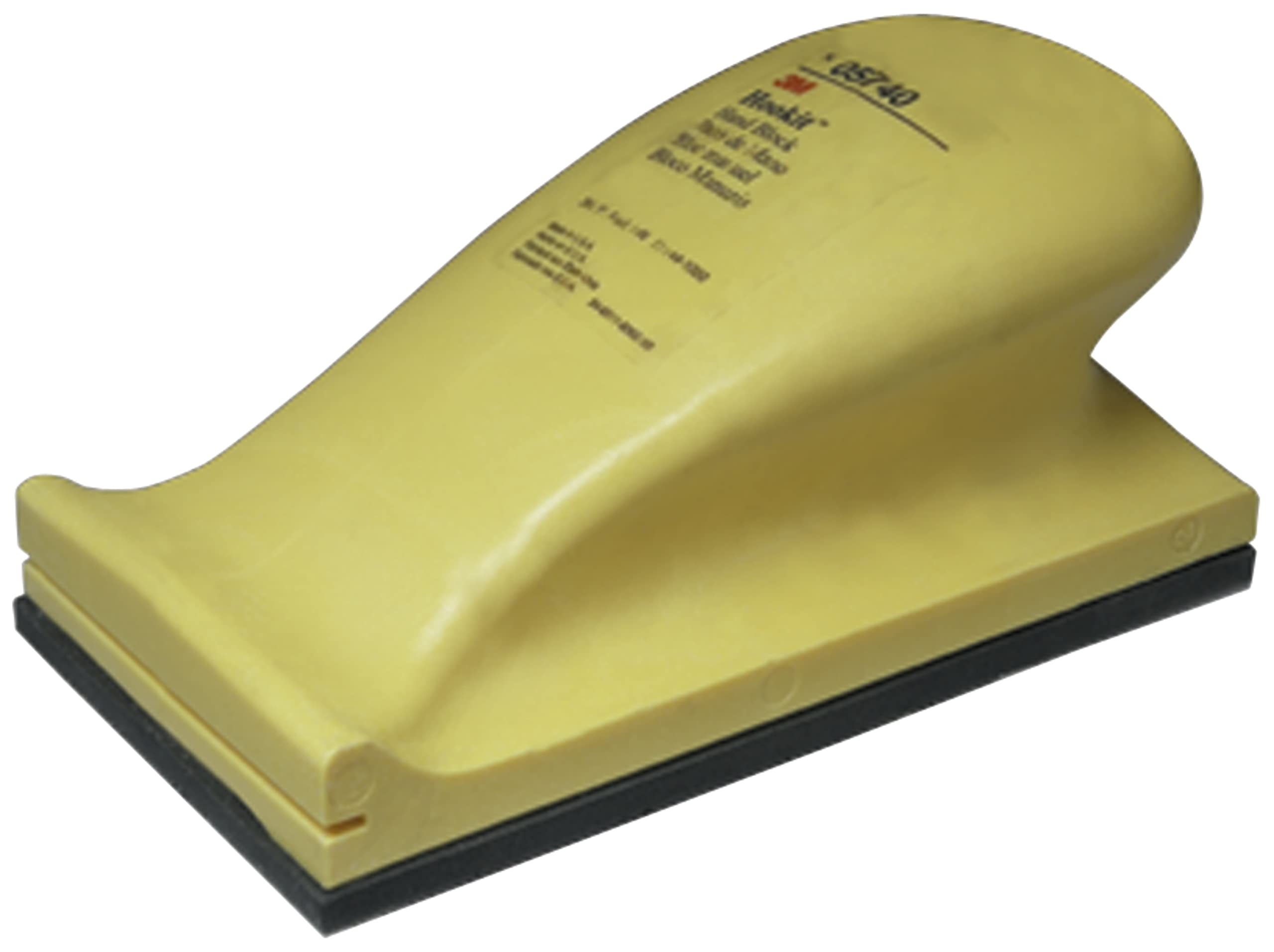 3M Hookit Hand Block, 05740, 2-3/4 in x 5 in