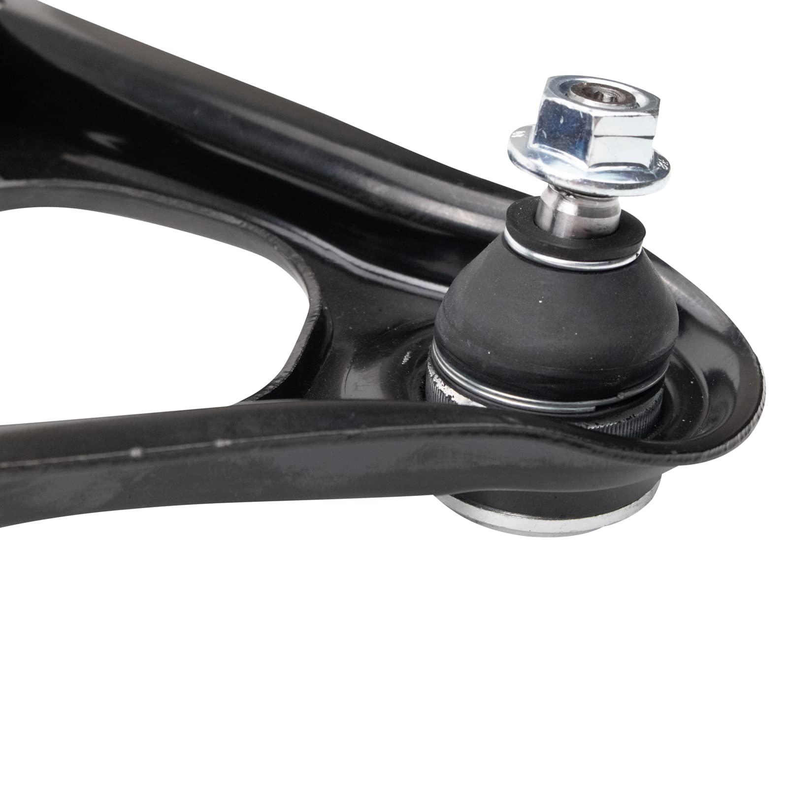Trq Front Upper Control Arm With Ball Joint Set Compatible With 1990-1997 Mazda Miata