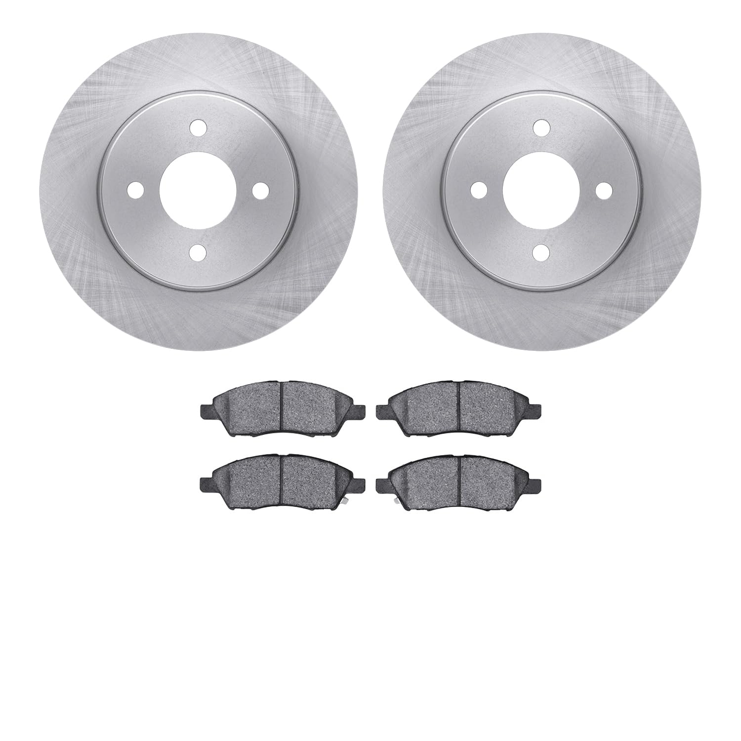 R1 Concepts Front Brakes And Rotors Kit |Front Brake Pads| Brake Rotors And Pads| Ceramic Brake Pads And Rotors |Fits 2012-2019