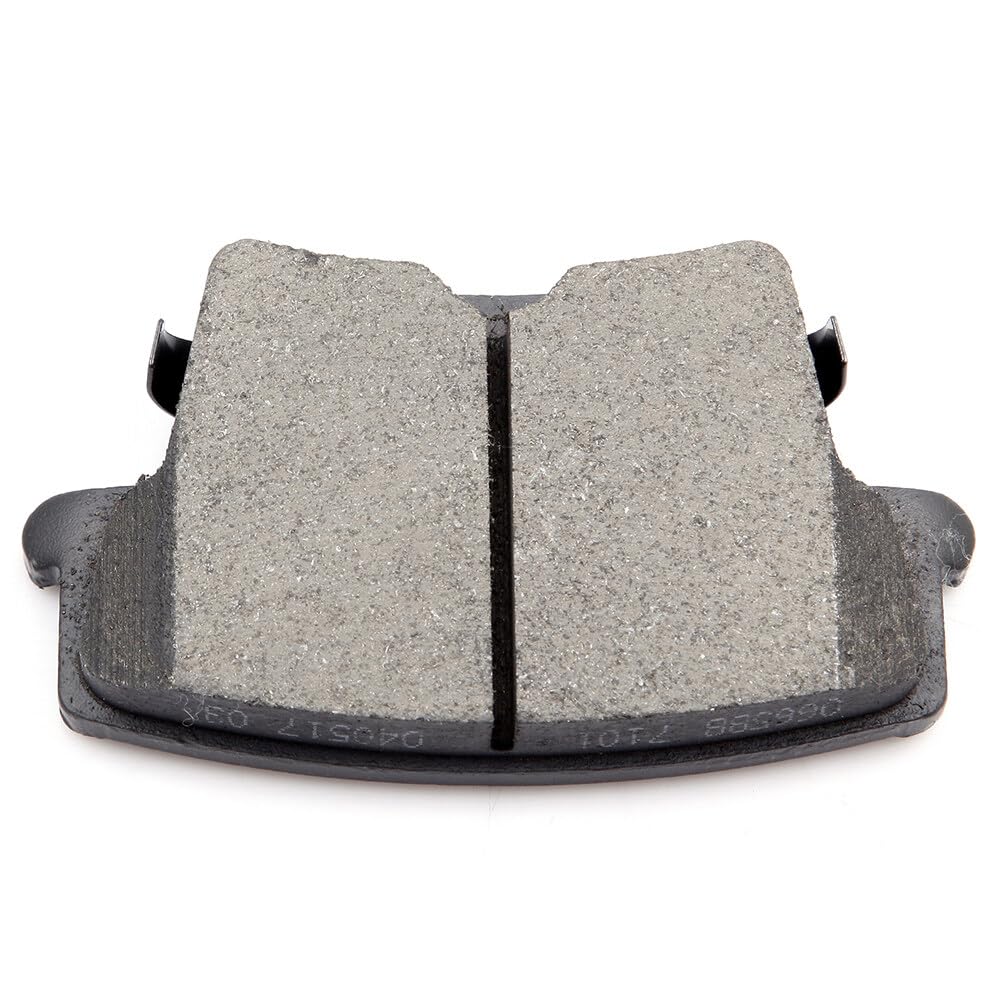 Eccpp D1057-7964 Rear Ceramic Disc Brake Pad Set Fit For Chrysler 300 2005-2019,For Dodge Challenger 2009-2019,For Dodge Charger
