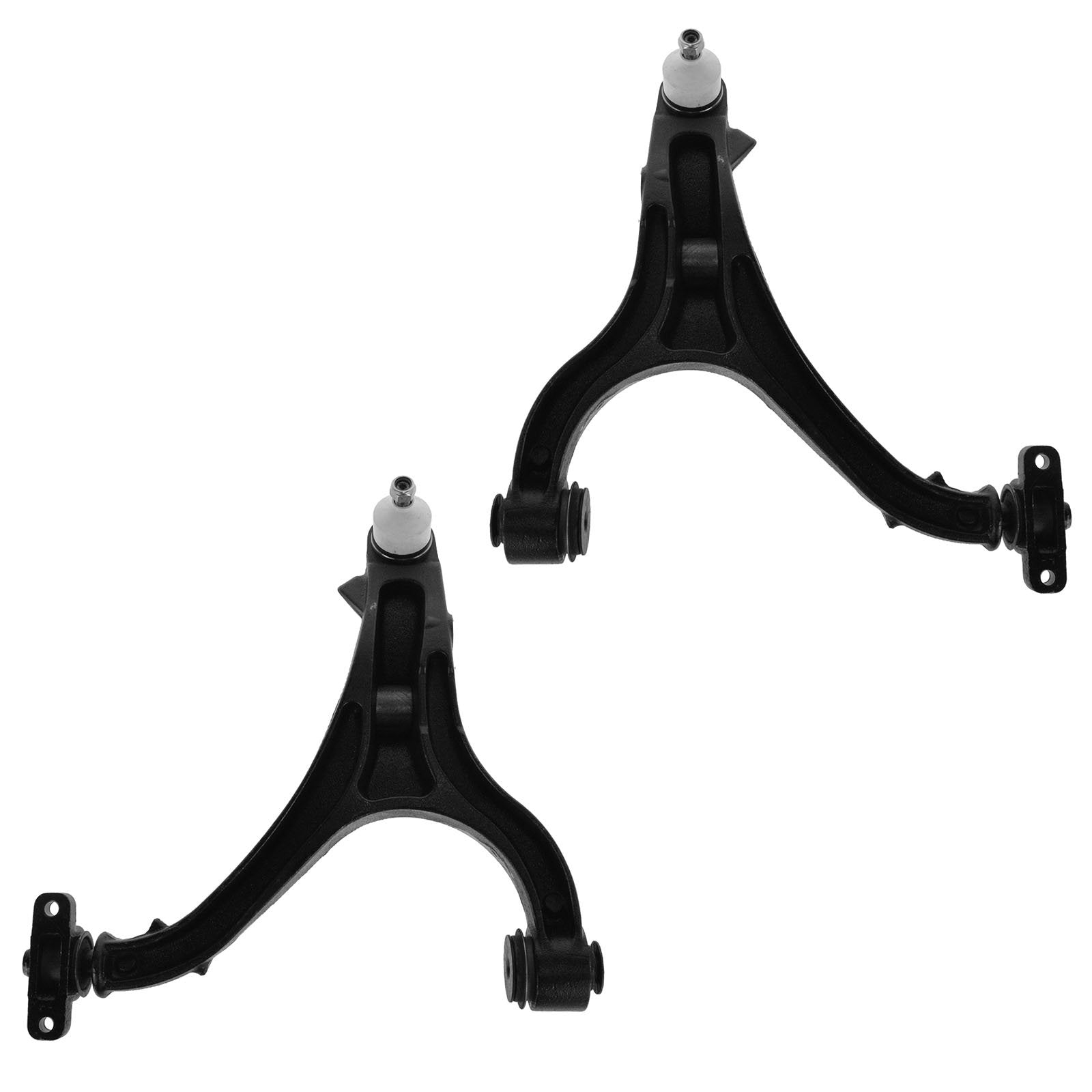 Trq Front Lower Control Arm With Ball Joint Set Compatible With 2006-2010 Jeep Commander 2005-2010 Grand Cherokee