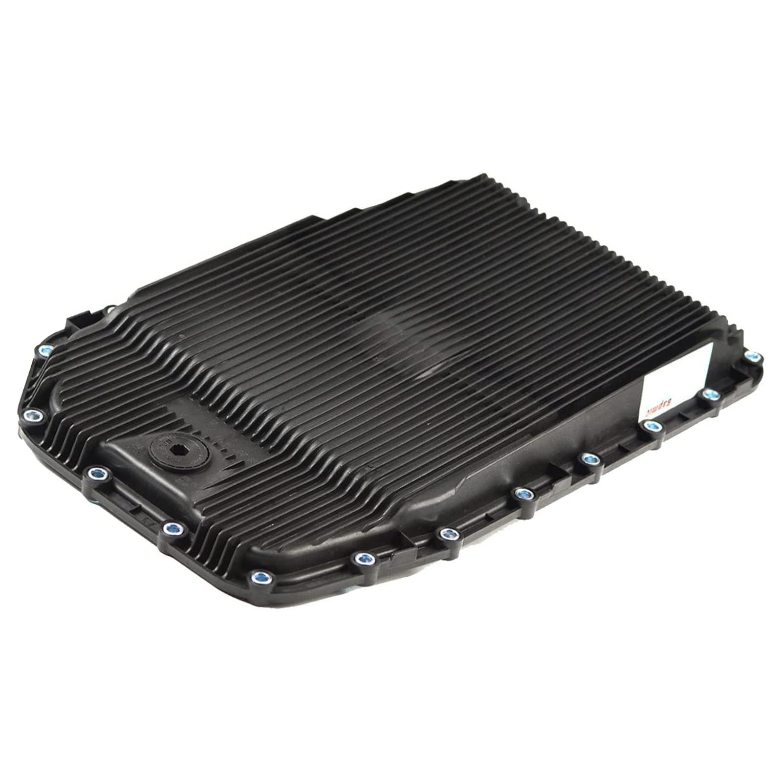 Bapmic 6Hp26 Transmission Oil Pan W/Drain Plug Gasket And Bolts Compatible With Bmw 745Li X5 24117571227