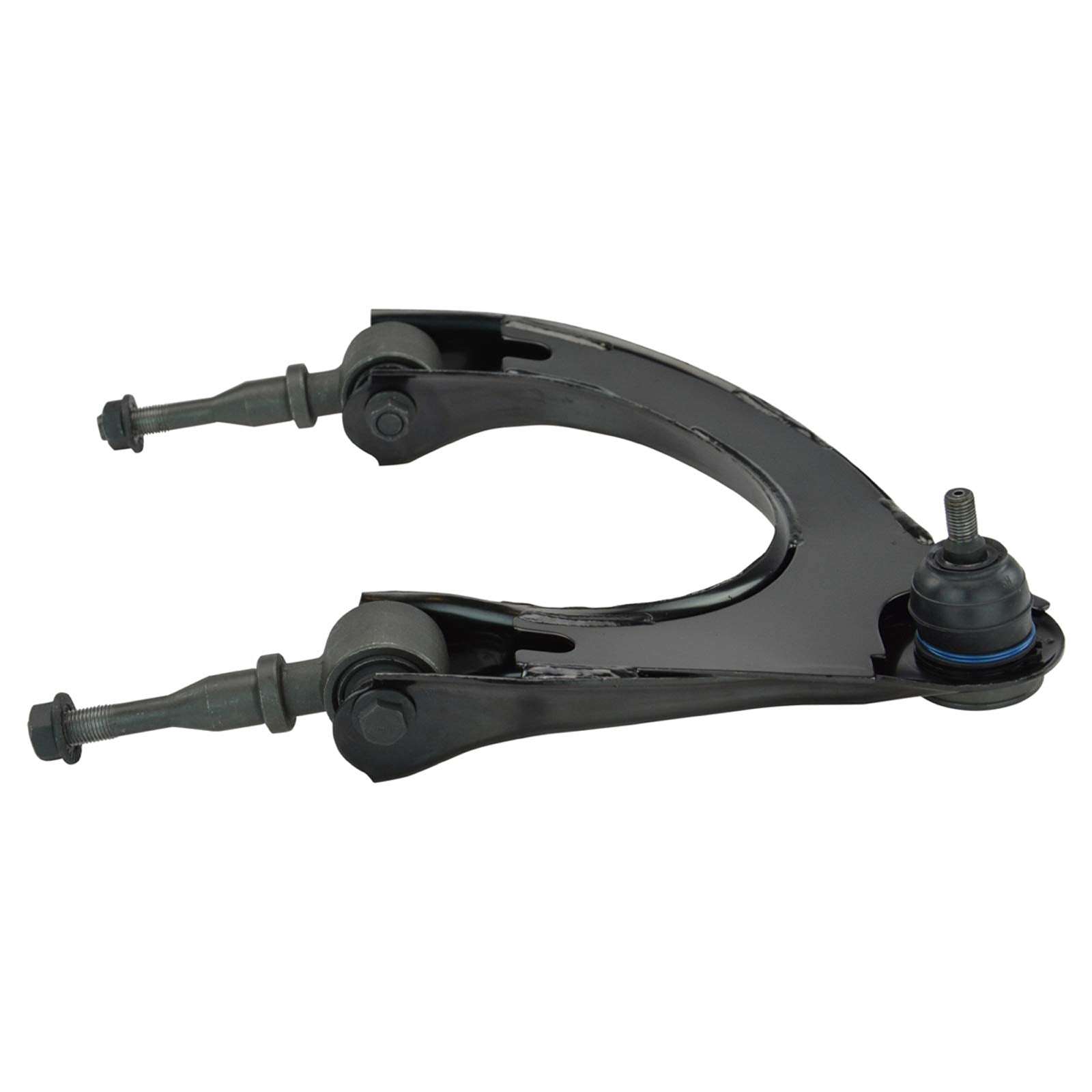 Trq Front Left Upper Control Arm With Ball Joint Drivers Side Compatible With 1995-2000 Chrysler Sebring Dodge Avenger 1995-1998