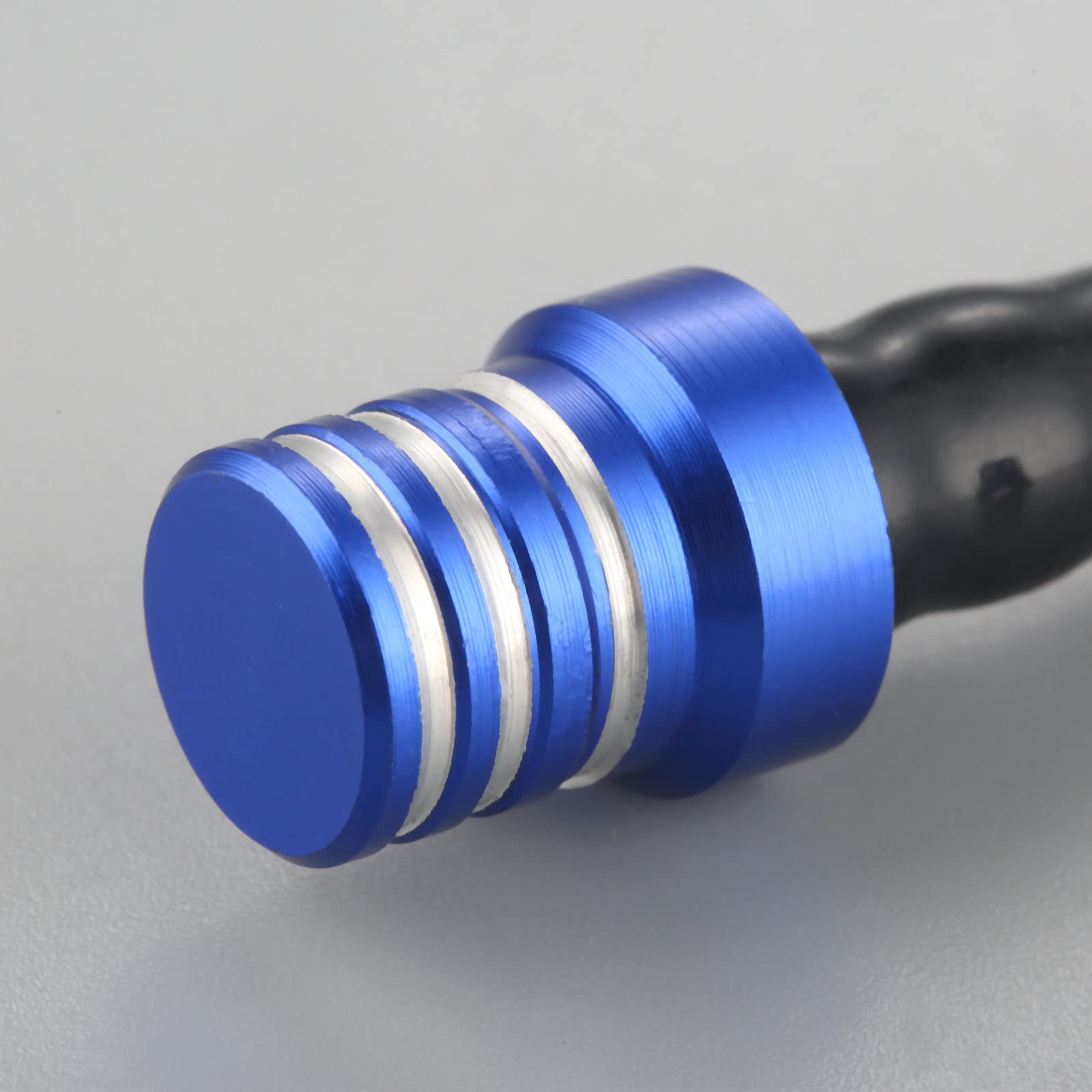 Mtsooning Gas Breather Hose, Fuel Tank Cap Tube, Valve Vent Tube Cnc Universal Replacement For Atv Motorcycle Dirt Pit Quad Bike