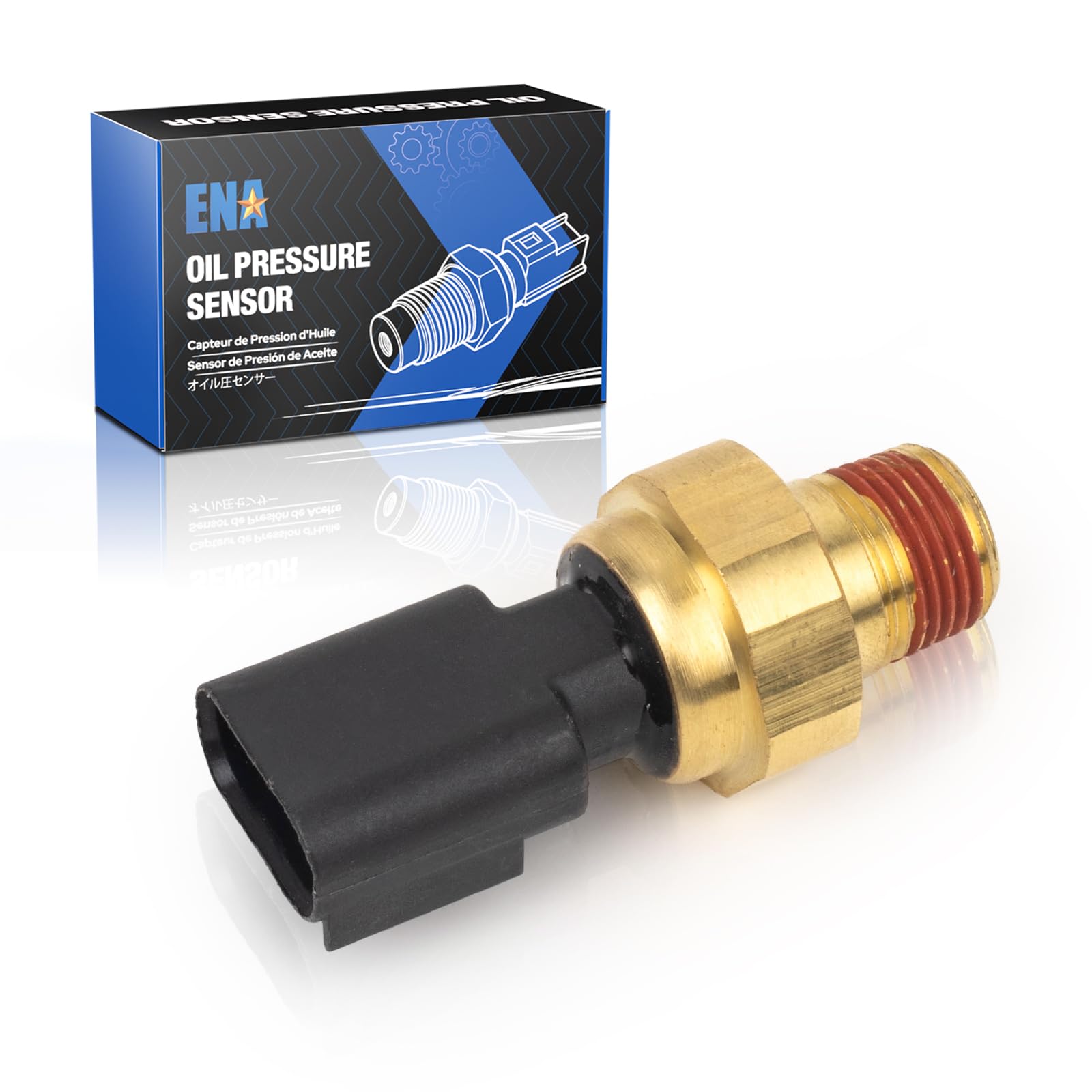 ENA Oil Pressure Sensor Switch for PS638 68145662AA 68145662AB Compatible with Dodge Dart Ram ProMaster City Jeep Cherokee Reneg