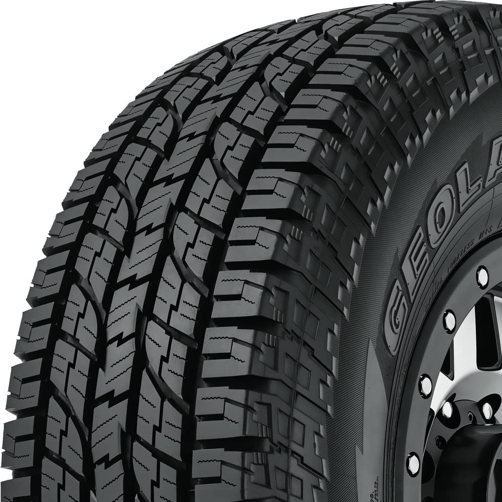 Yokohama GEO AT G015 All-Terrain Tire, LT275/55R20 120/117S, Rubber Construction