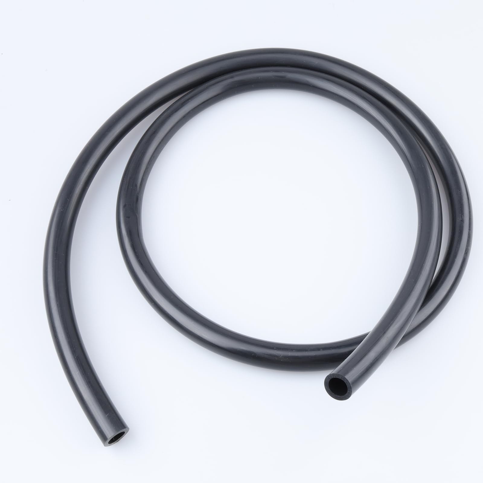 Ac Performance Id 1/2 '' (12Mm) Silicone Vacuum Hose 5Ft (1.5 Meter), 130 Psi Maximum Pressure Black