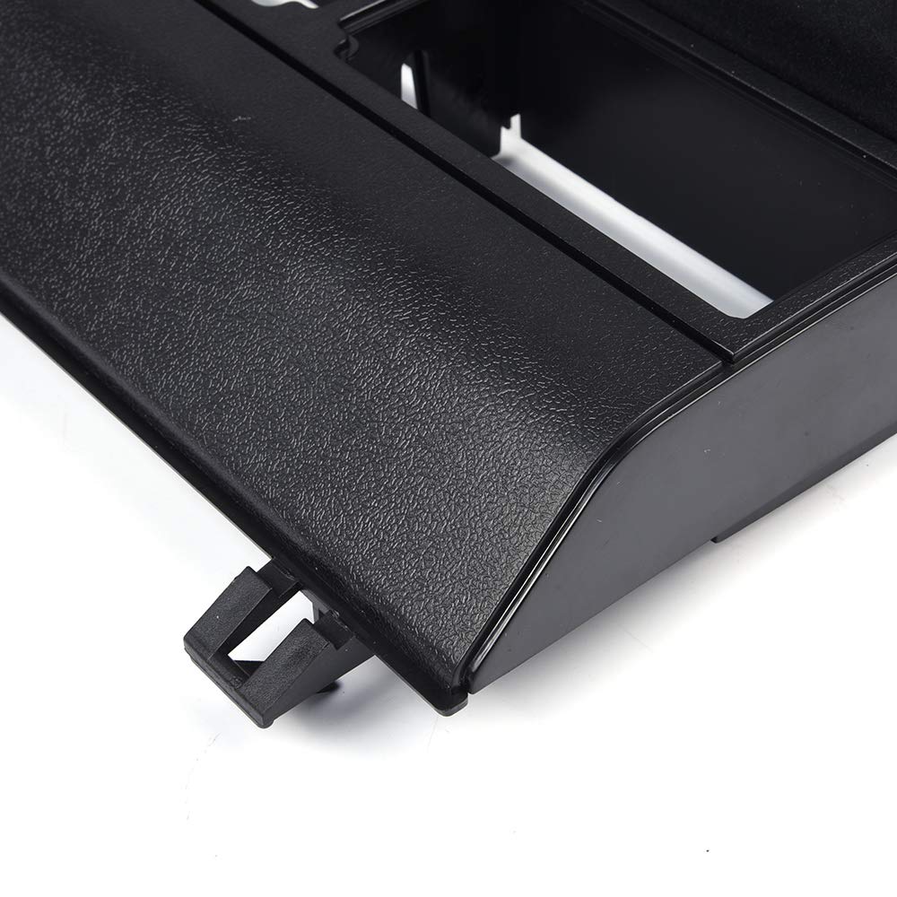 G-Plus Trucks Car Stereo Radio Dash Kit Antenna Harness Black Compatible With Chevy Crew Cab Dually 1992-1994 Gmk333Bu,Metra 99-