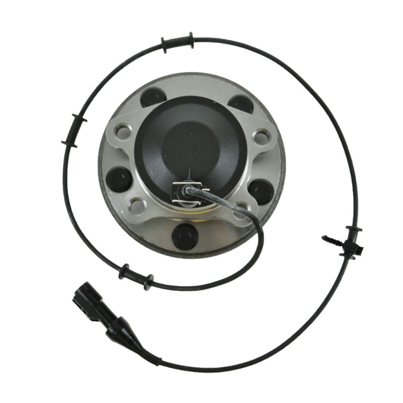 Trq Front Left Right Wheel Hub Bearing Assembly Driver Passenger Side Compatible With 2000-2008 Jaguar S-Type 2004 Vanden Plas 2