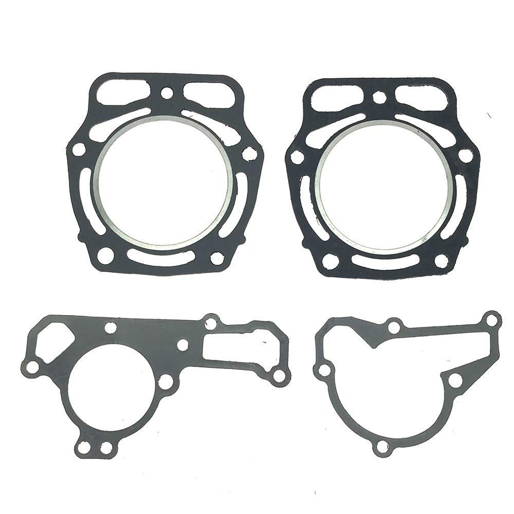 YunStal Top End Head Bottom Gasket Kit for Kawasaki Mule 2500 2510 2520 3000 3010 3020 - OEM Quality Replacement Part