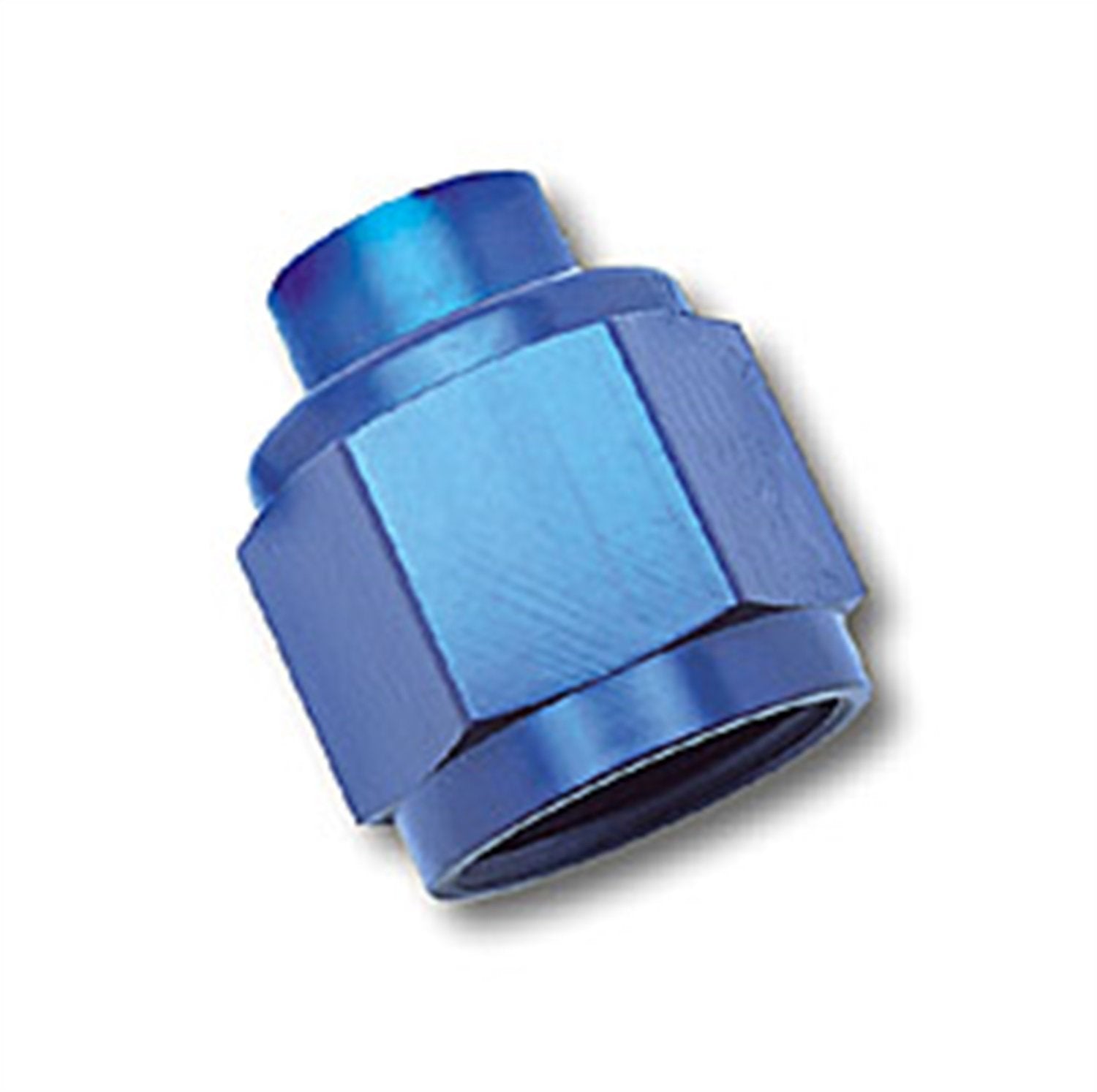 Edelbrock Cap, Flare - # 6, Blue