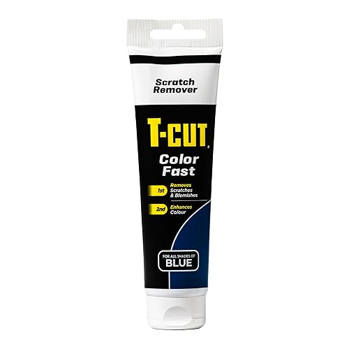 Car Gods T-Cut Color Fast Scratch Remover Wax Polish, Blue, 5.3 Oz, Model TETCSU150