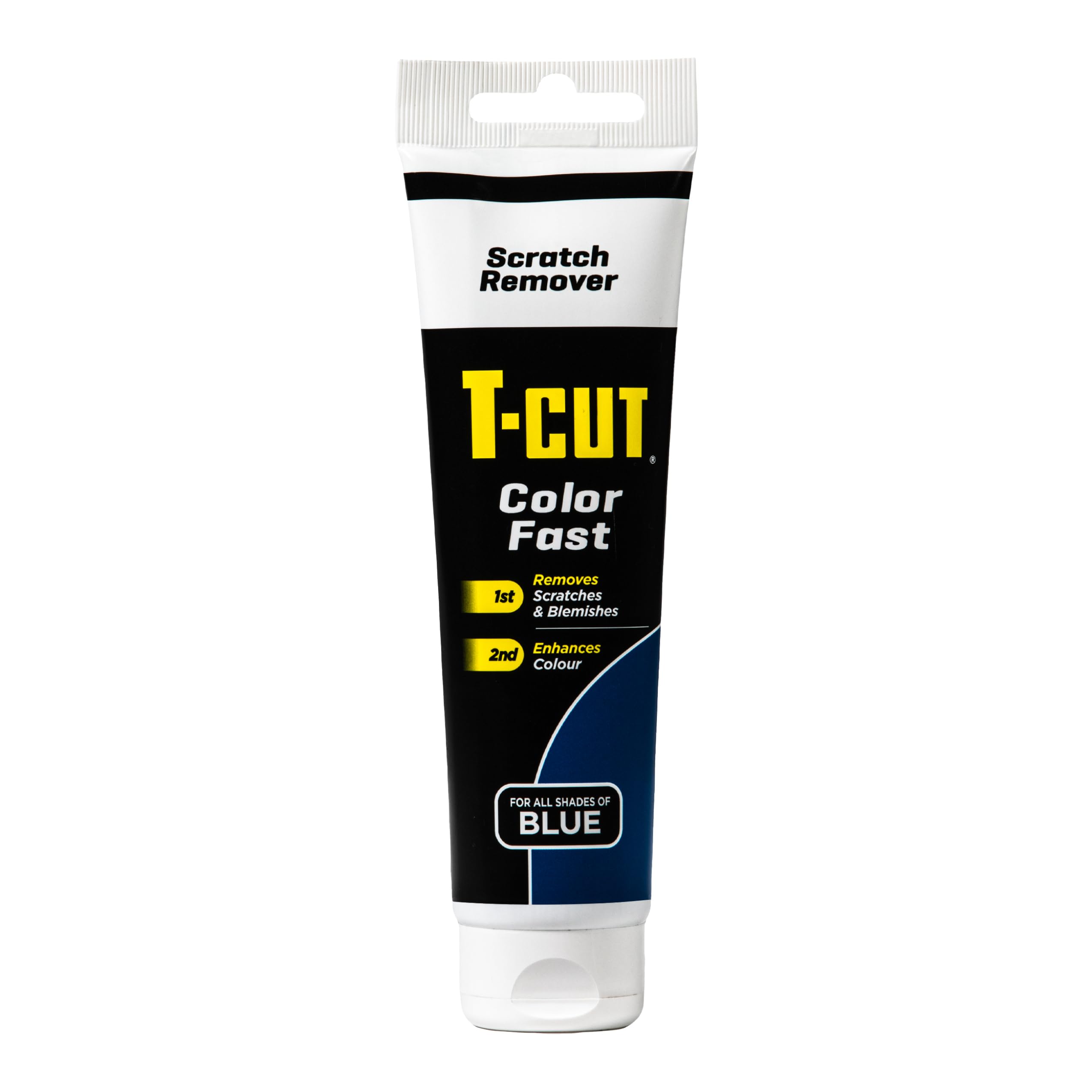 Car Gods T-Cut Color Fast Scratch Remover Wax Polish, Blue, 5.3 Oz, Model TETCSU150