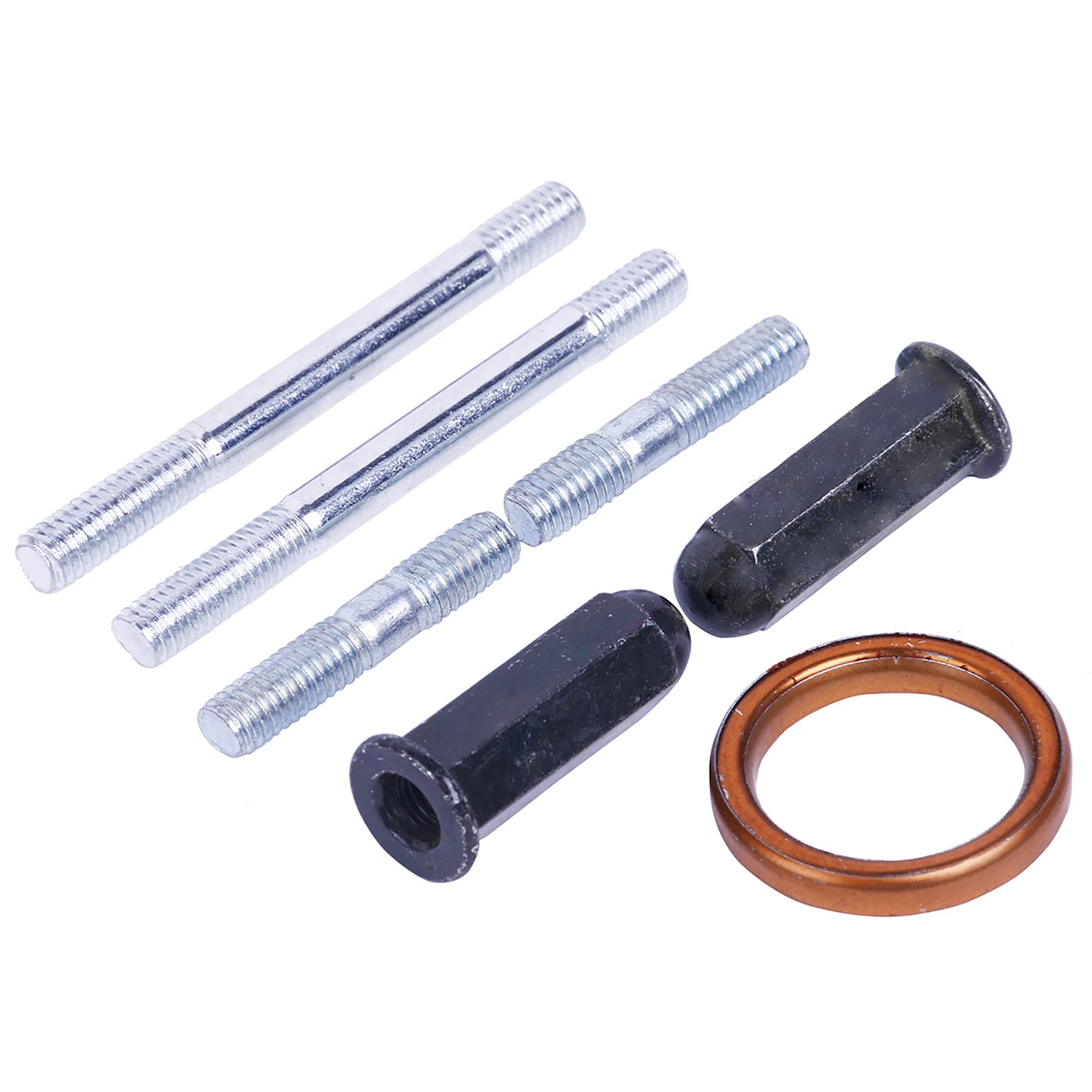 Glixal Atmt1-011 139Qmb 139Qma Scooter Big Bore Cylinder Kit Rebuild Kit Gy6 100Cc 50Mm Moped Atv Go-Kart