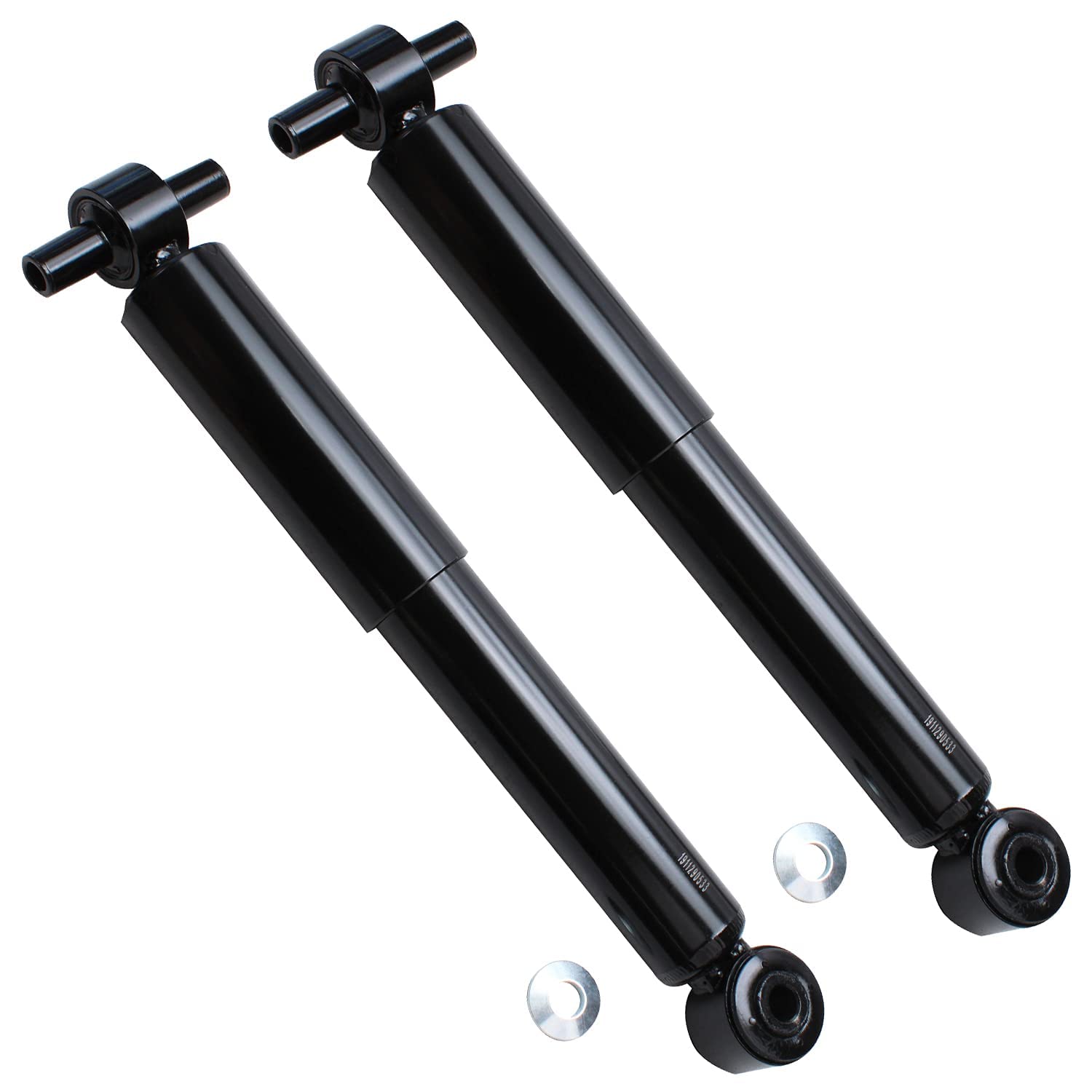 Detroit Axle - Struts Shocks For Chevy Traverse Buick Enclave Gmc Acadia Saturn Outlook Complete 2 Front Ready Struts With Coil